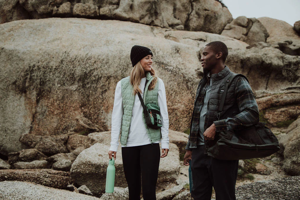 Adventure Reimagined Through Upcycled Design