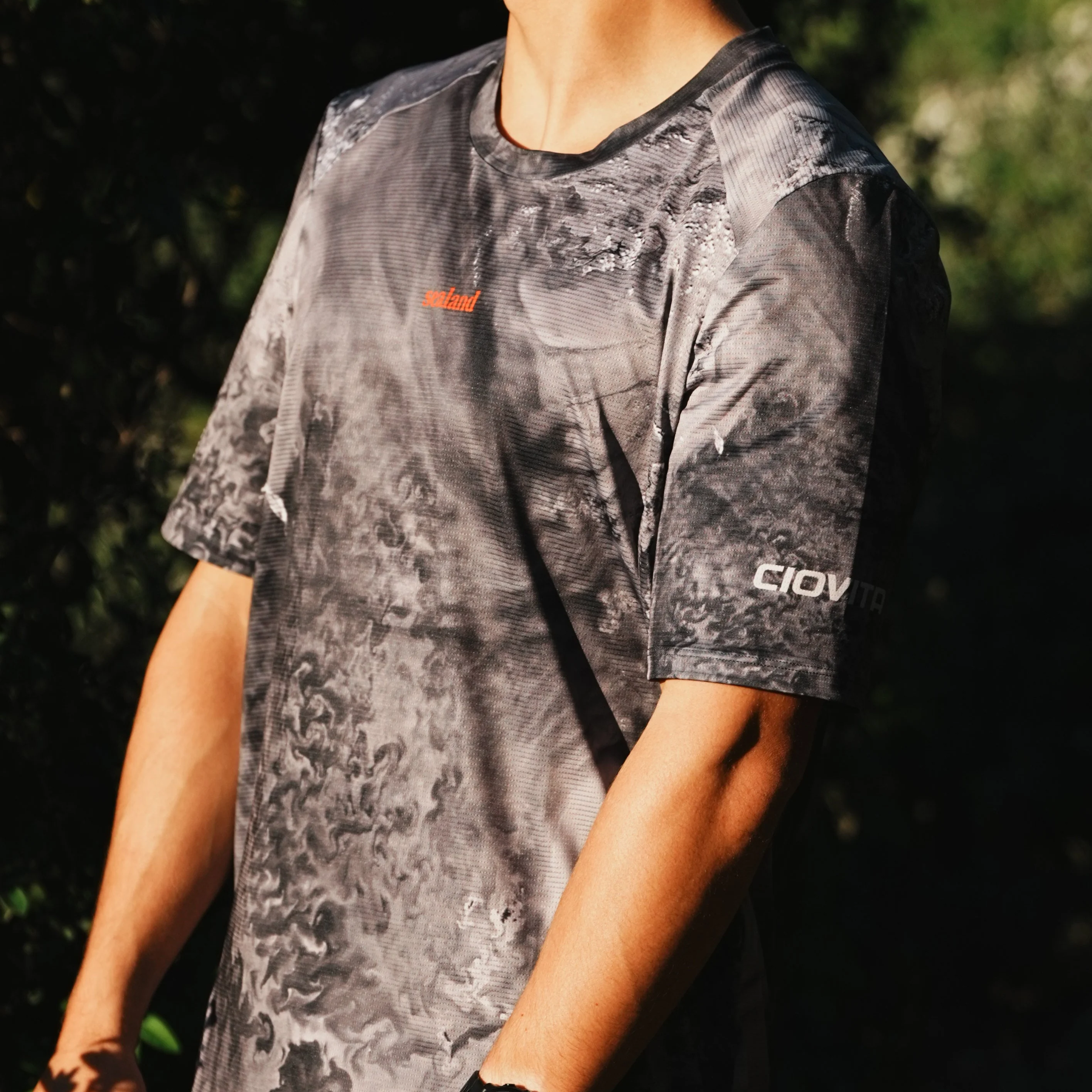 Ciovita x Sealand Men's Run Tee M Granite - Image 3