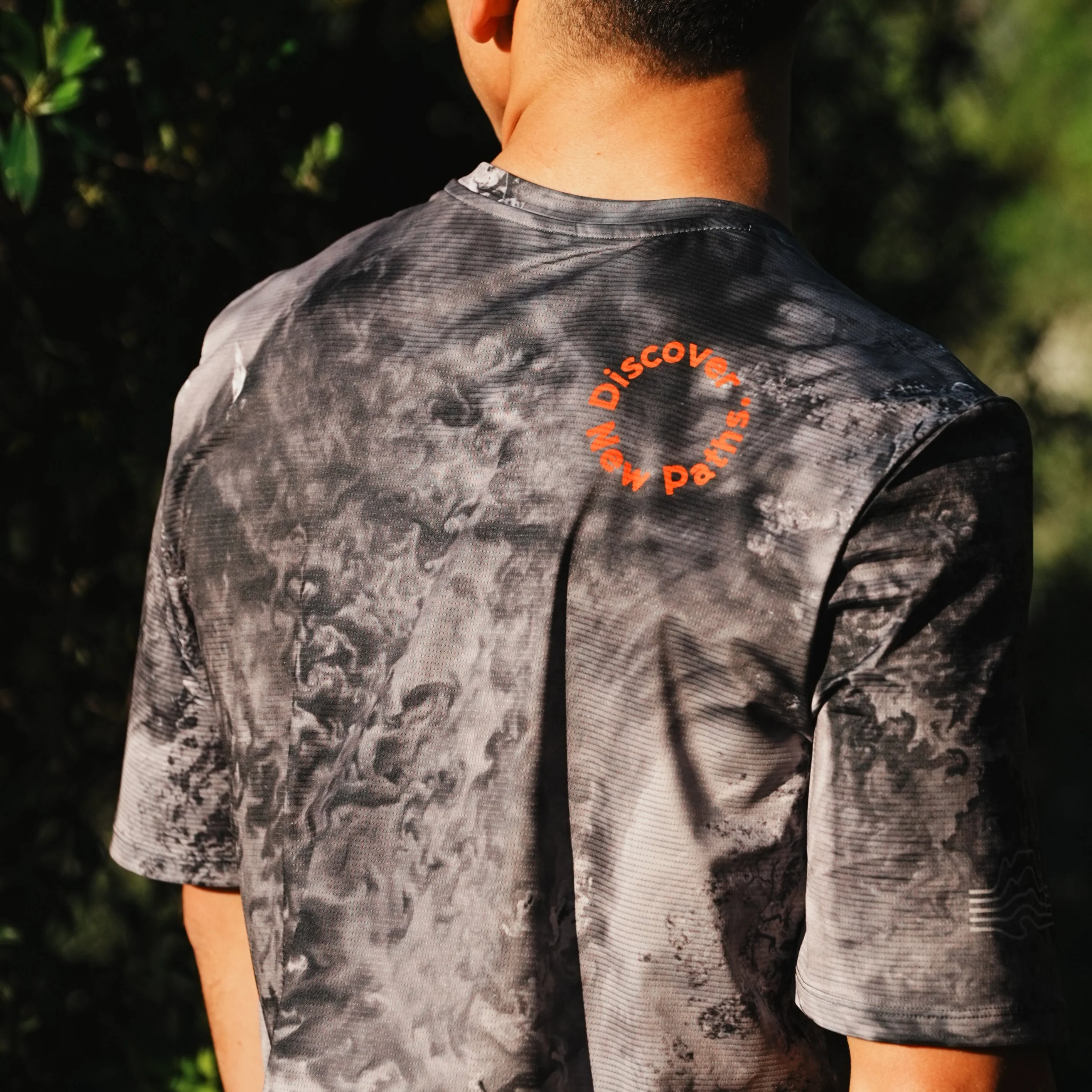 Ciovita x Sealand Men's Run Tee M Granite - Image 4