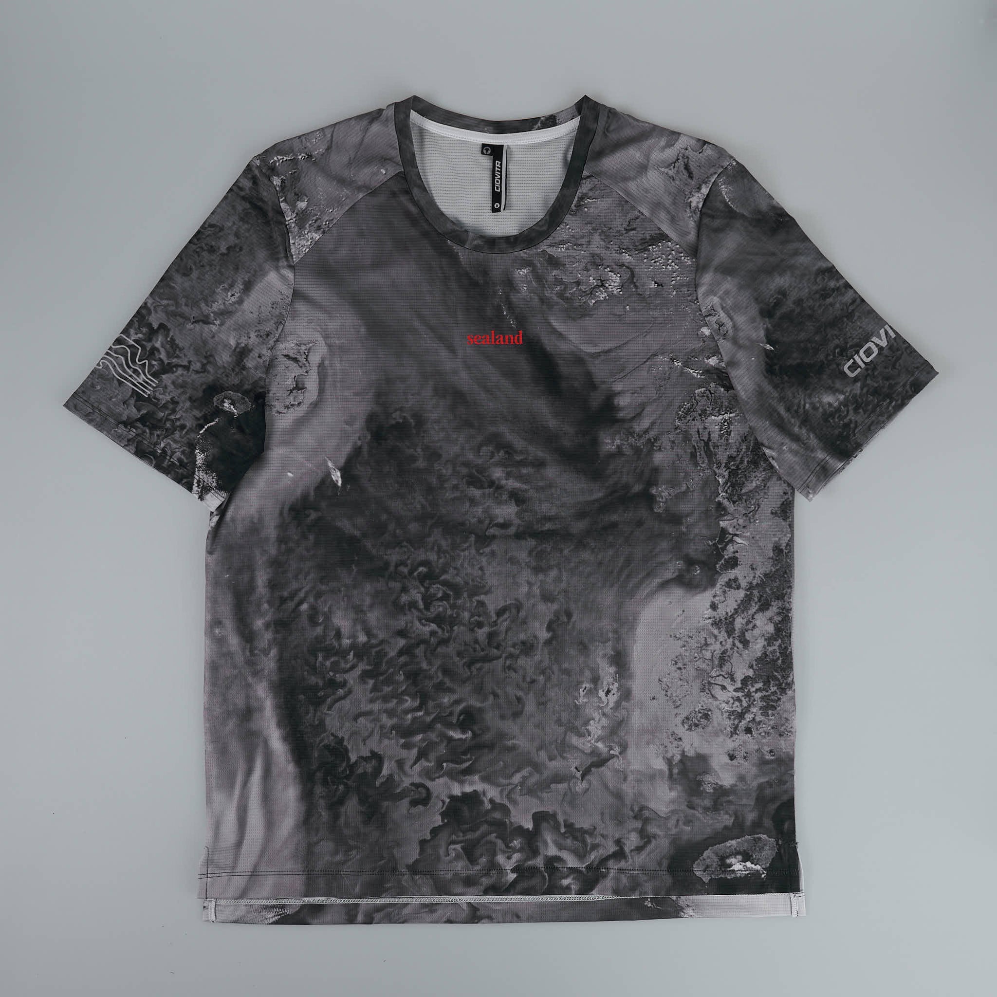 Ciovita x Sealand Men's Run Tee M Granite - Image 7