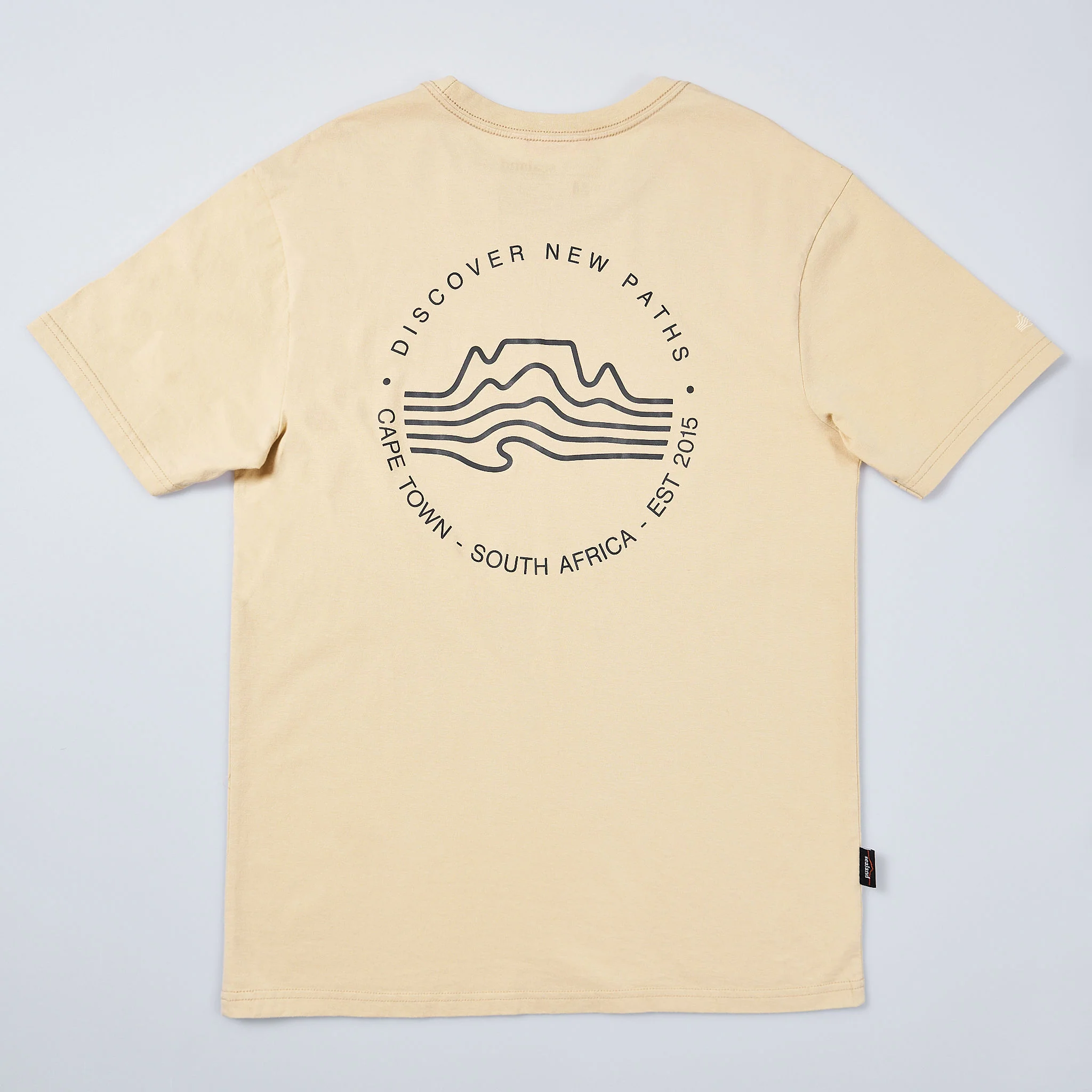 Men's Discover New Paths Tee - Image 3