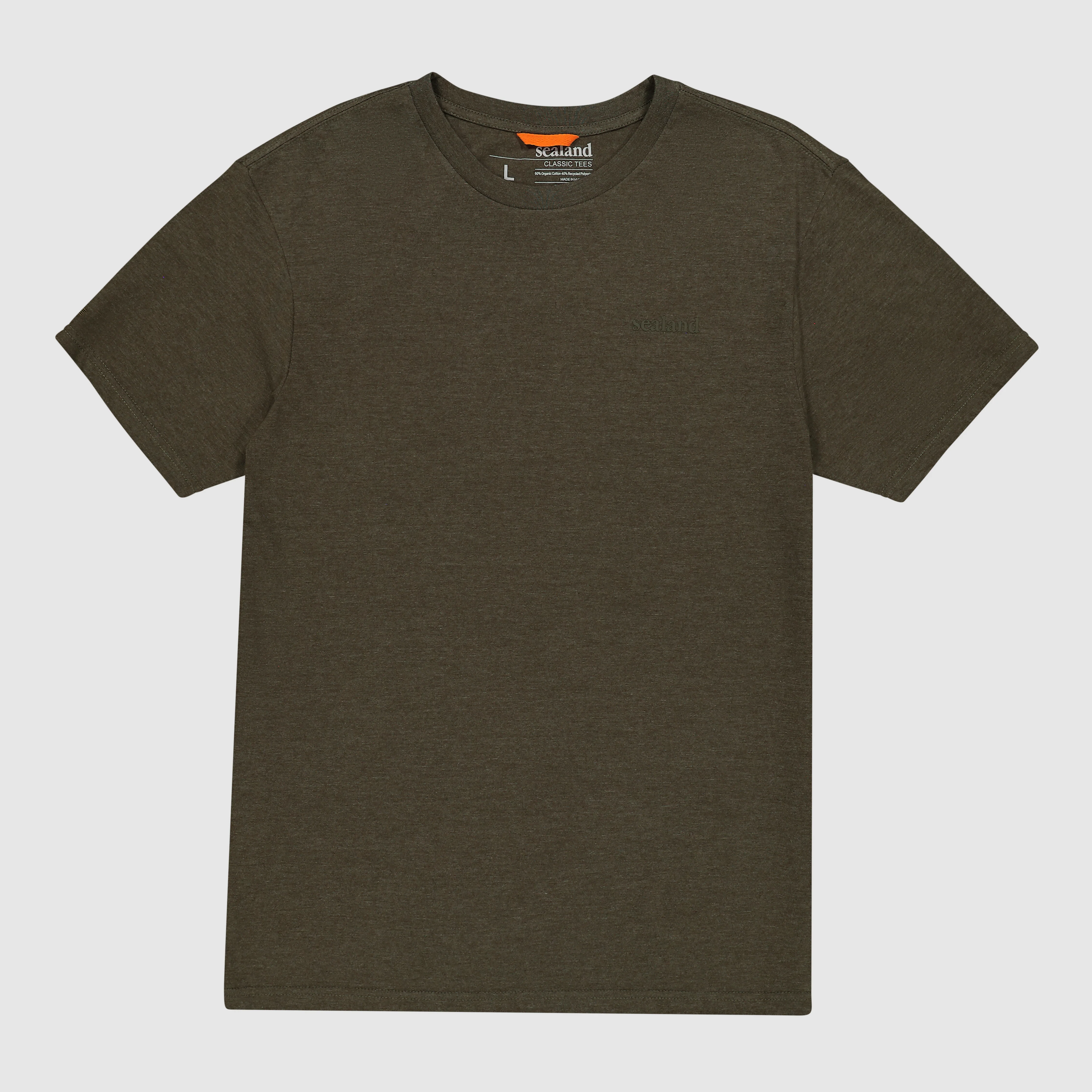 Men's Core Logo Tee (Stone) - Image 4