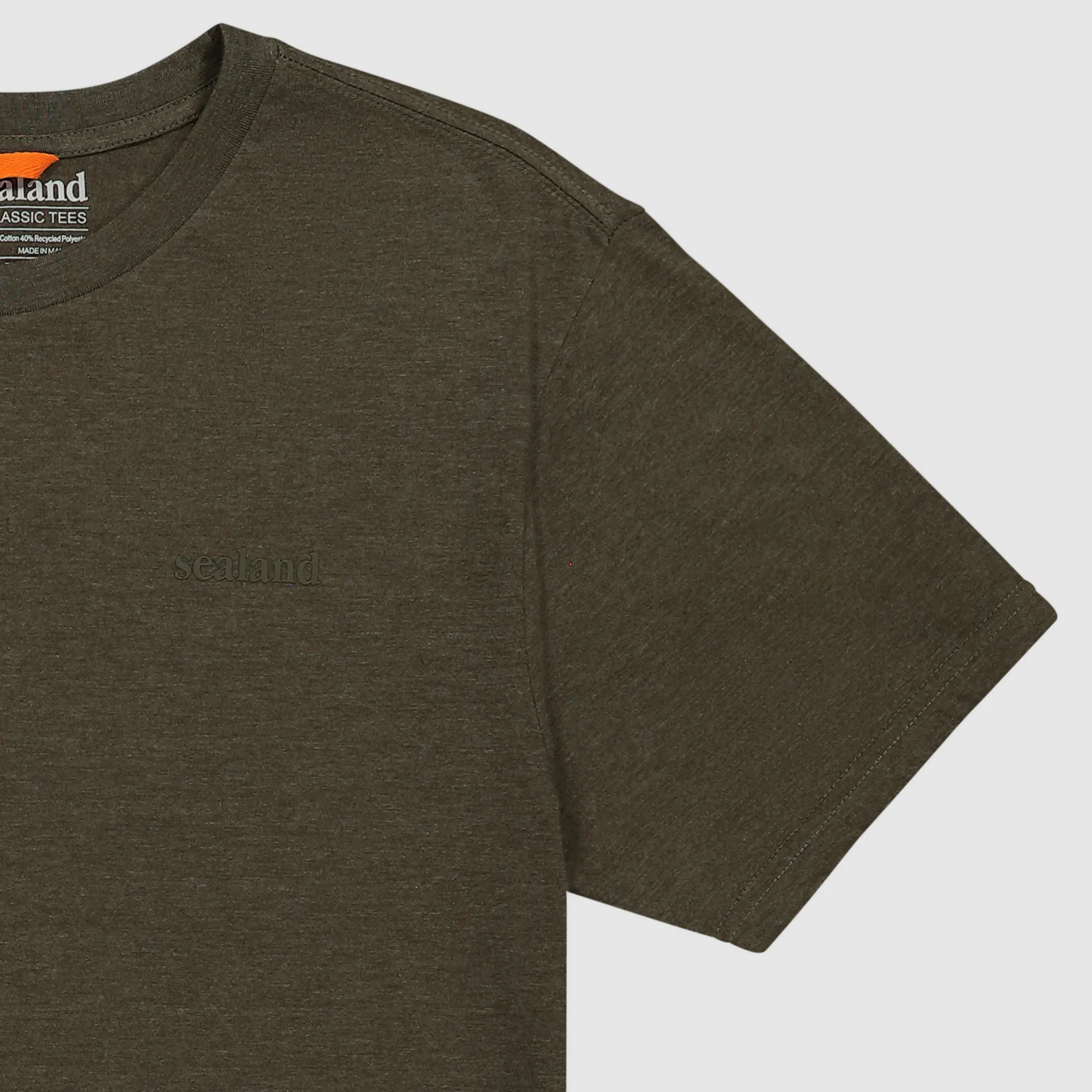 Men's Core Logo Tee (Stone) - Image 5