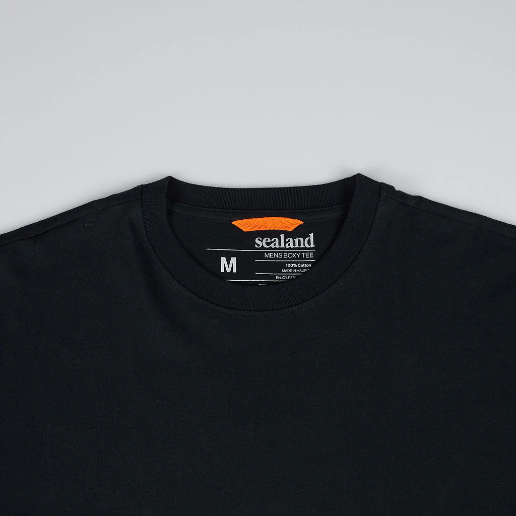 Men's Boxy Tee - Image 5