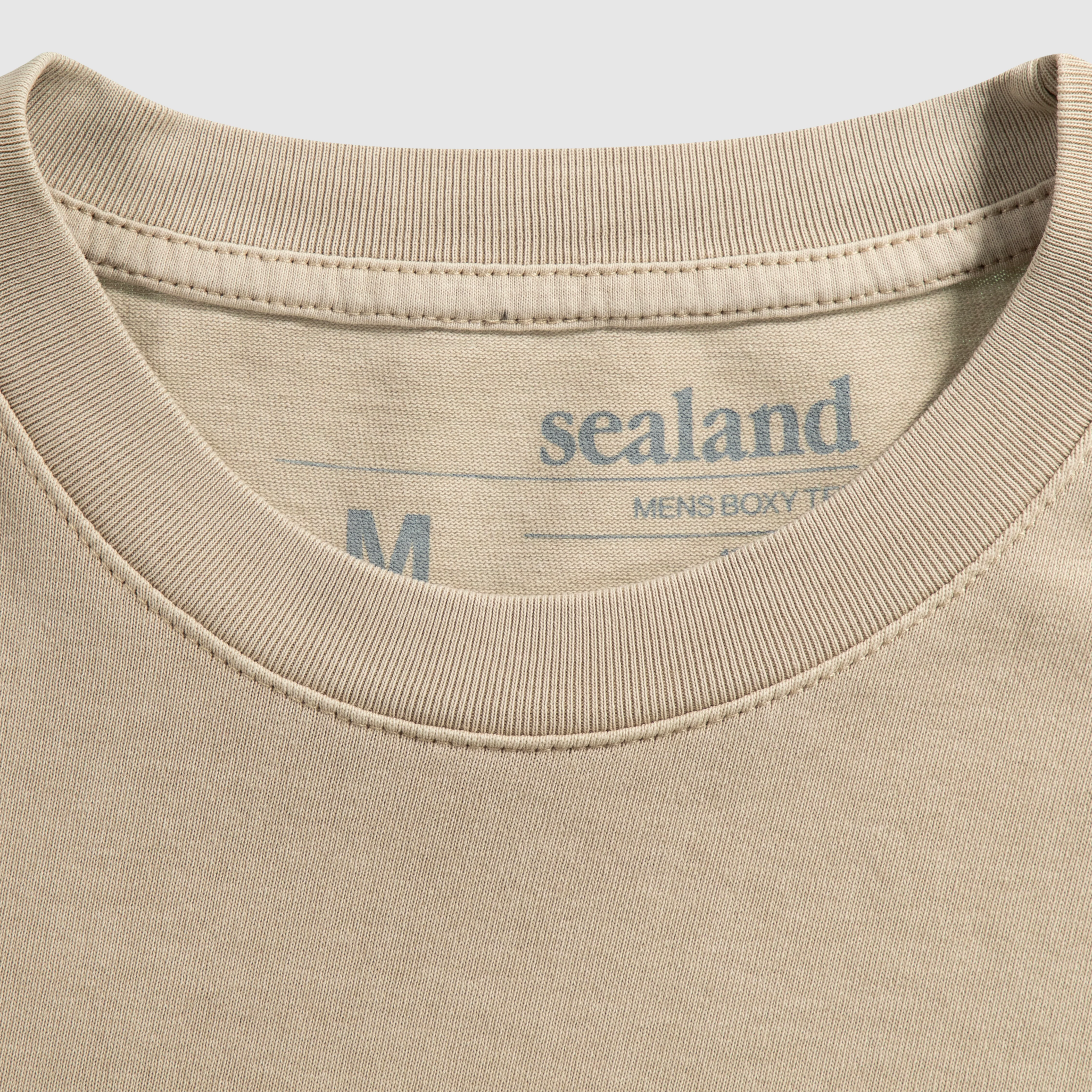 Men's Boxy Tee - Image 4