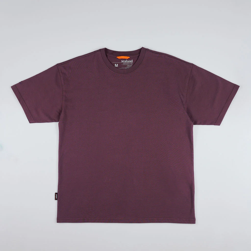 Men's Boxy Tee - Image 3