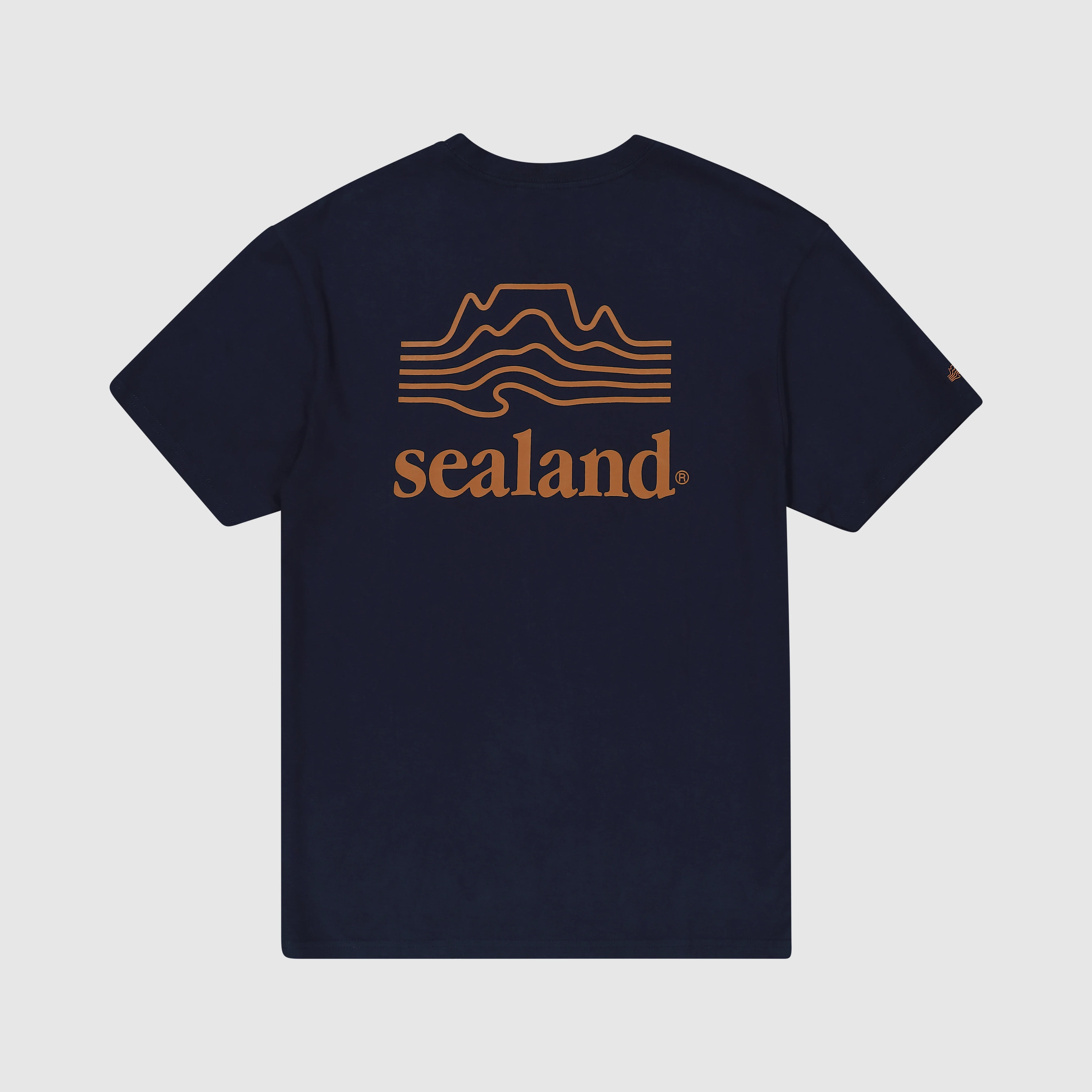 Men's Core Logo Tee (Rust) - Image 3