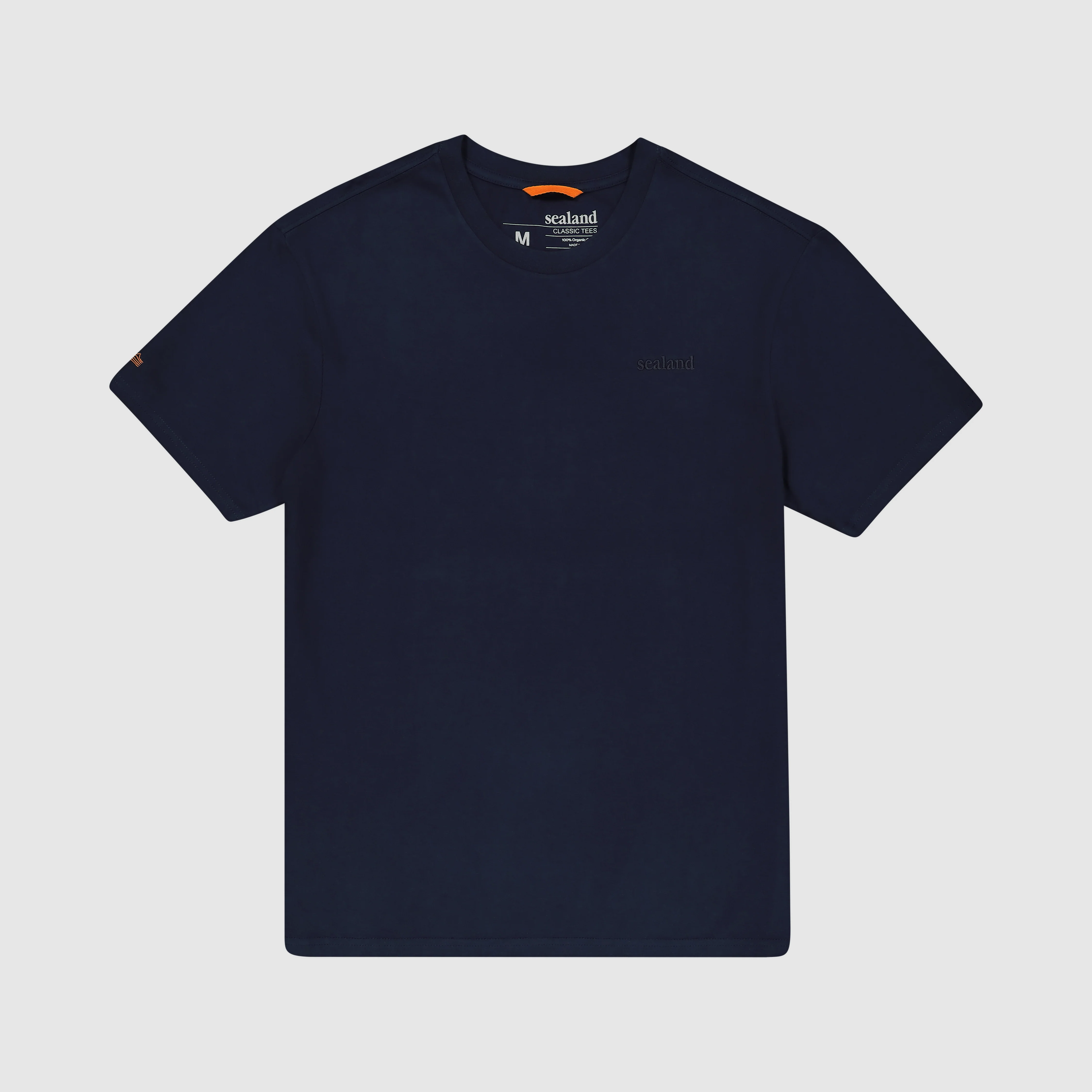 Men's Core Logo Tee (Rust) - Image 4