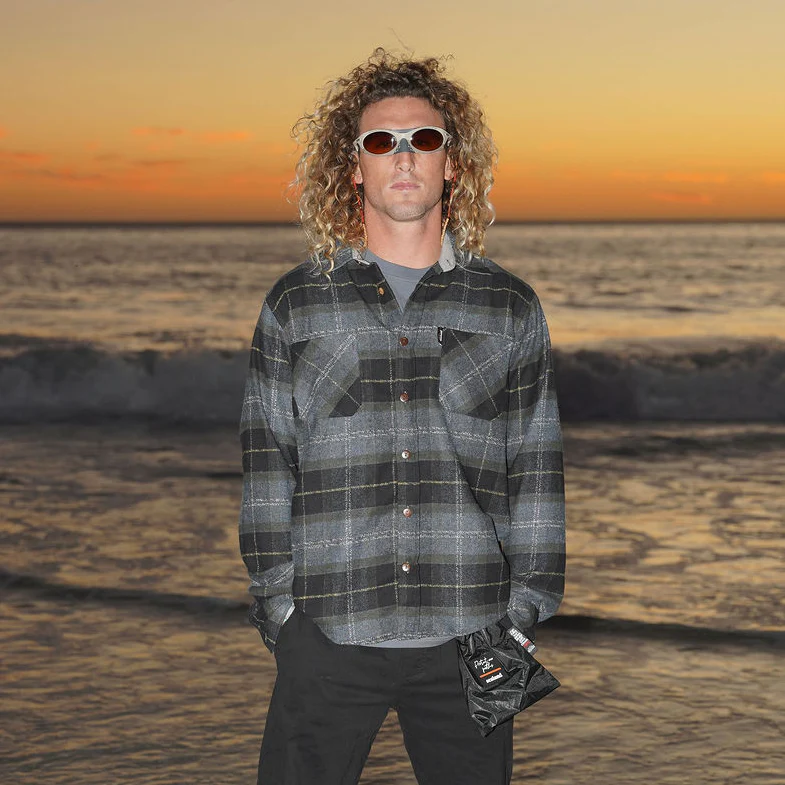Men's Cotton Flannel Shirt
