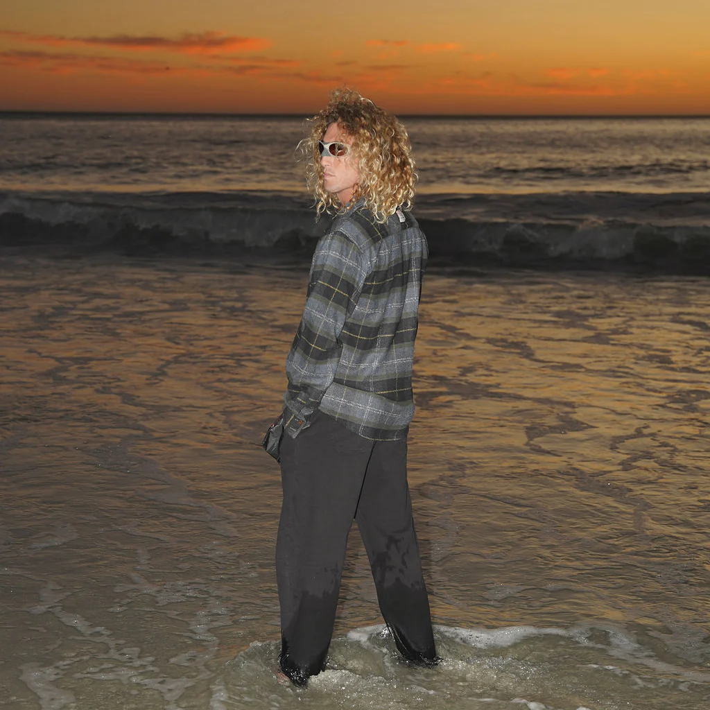 Men's Cotton Flannel Shirt - Image 2
