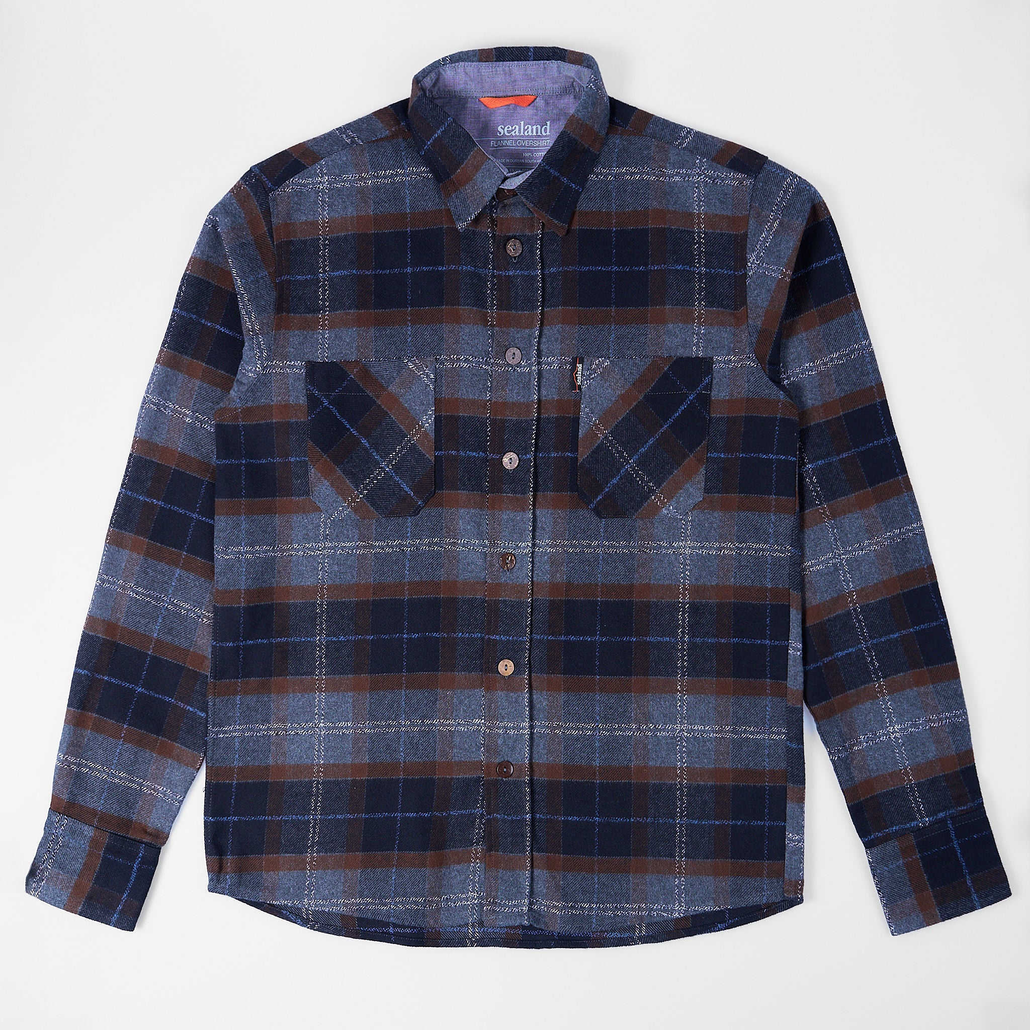 Men's Cotton Flannel Shirt - Image 3