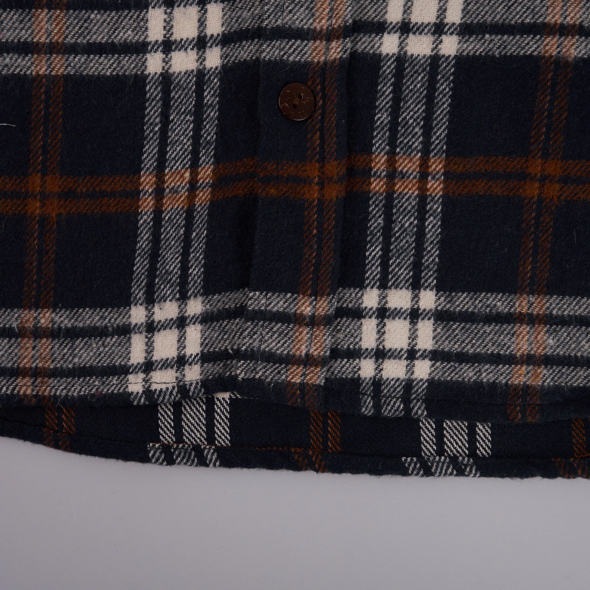 Men's Cotton Flannel Shirt - Image 10