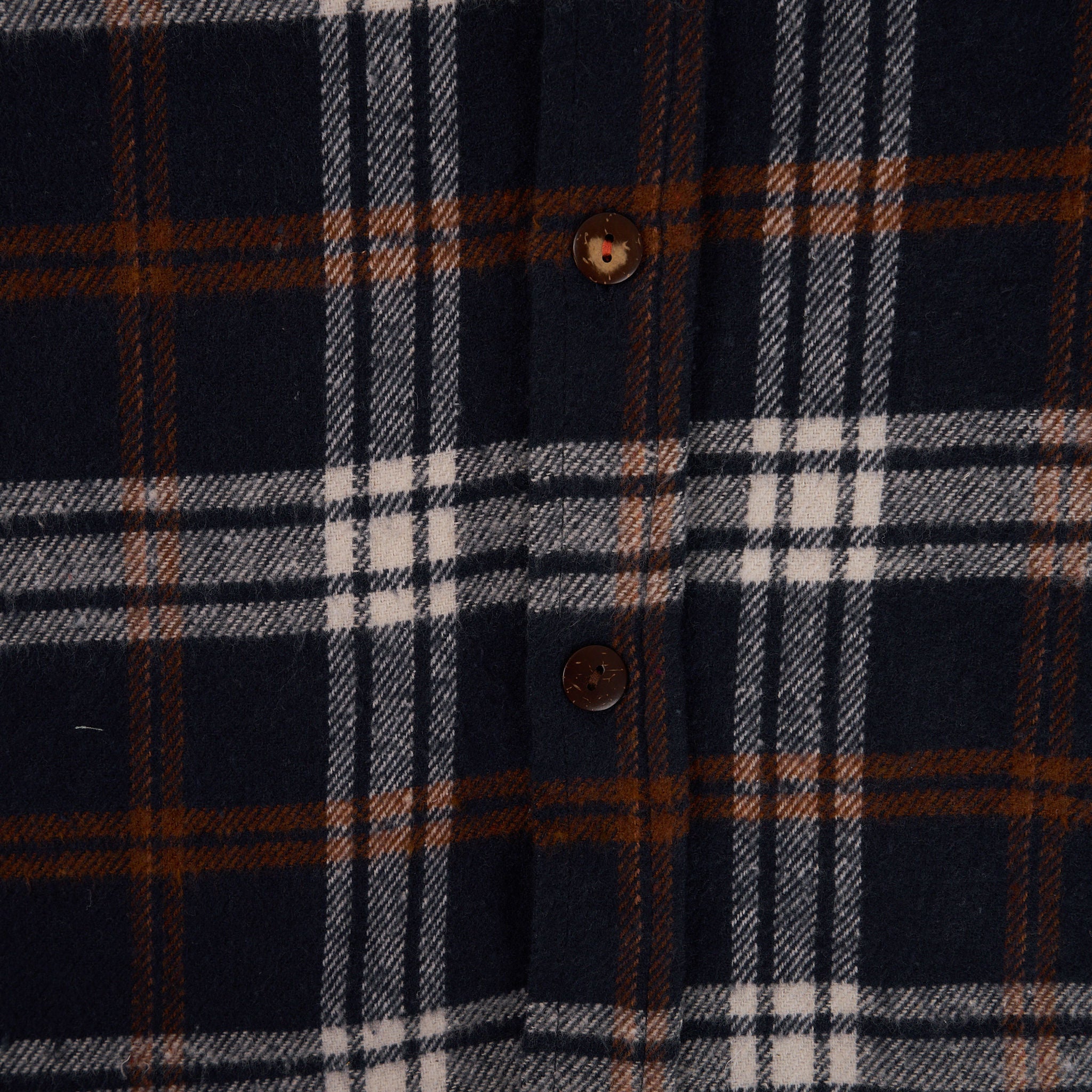 Men's Cotton Flannel Shirt - Image 11
