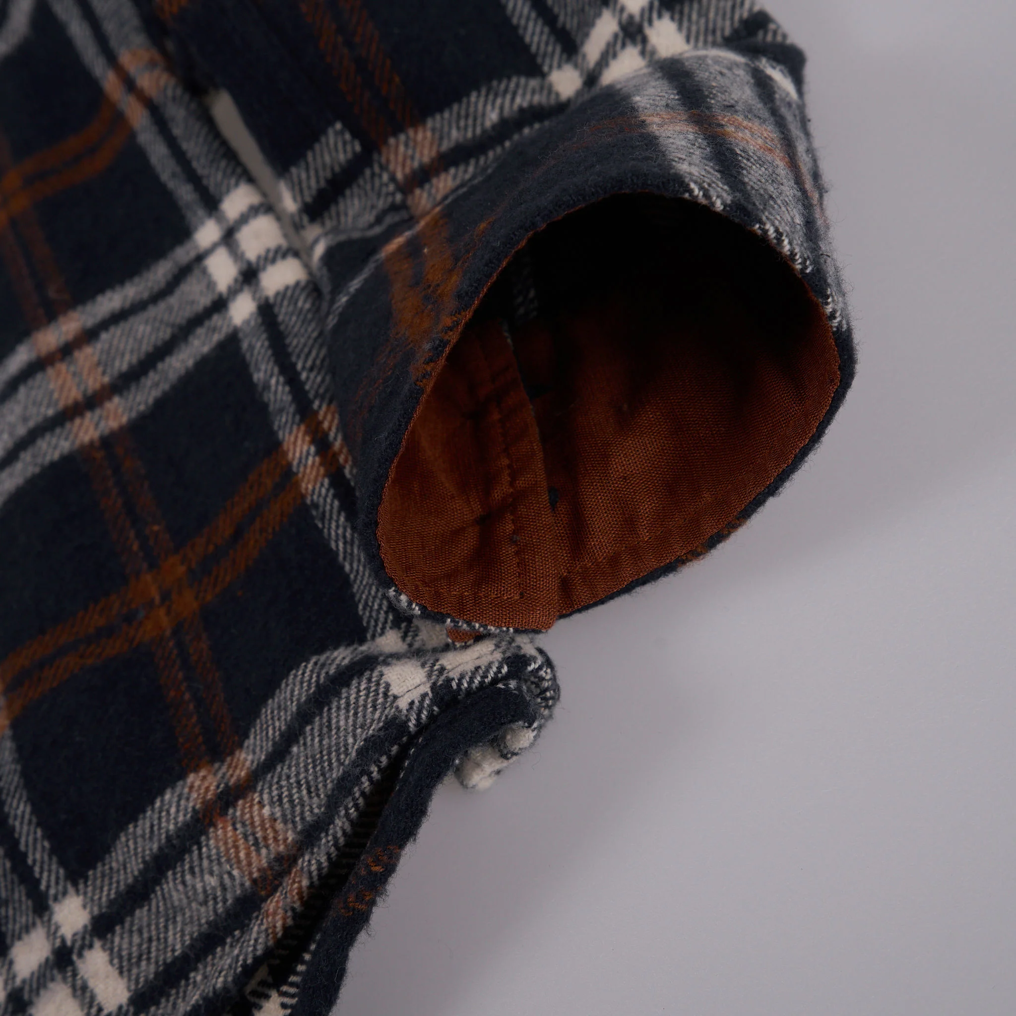 Men's Cotton Flannel Shirt - Image 12