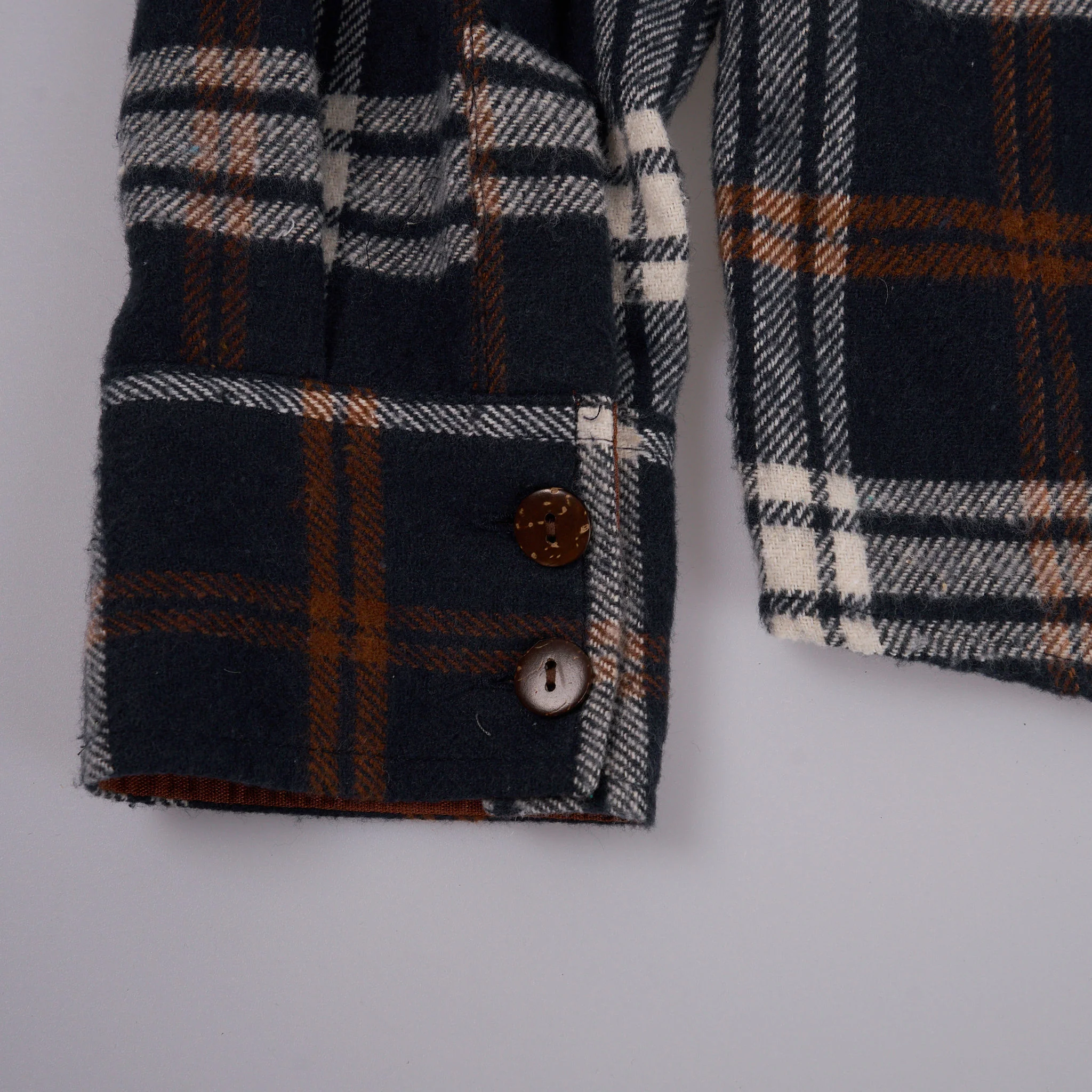 Men's Cotton Flannel Shirt - Image 13