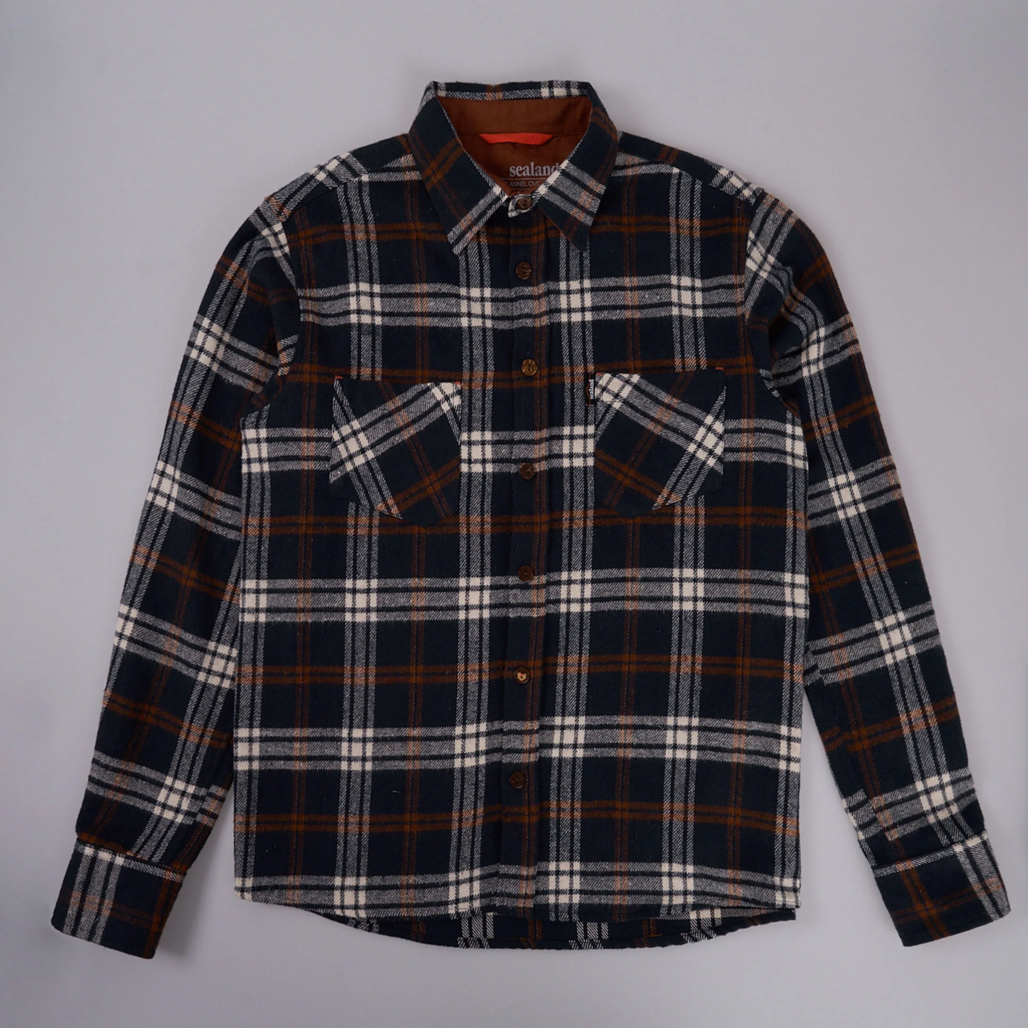 Men's Cotton Flannel Shirt - Image 3
