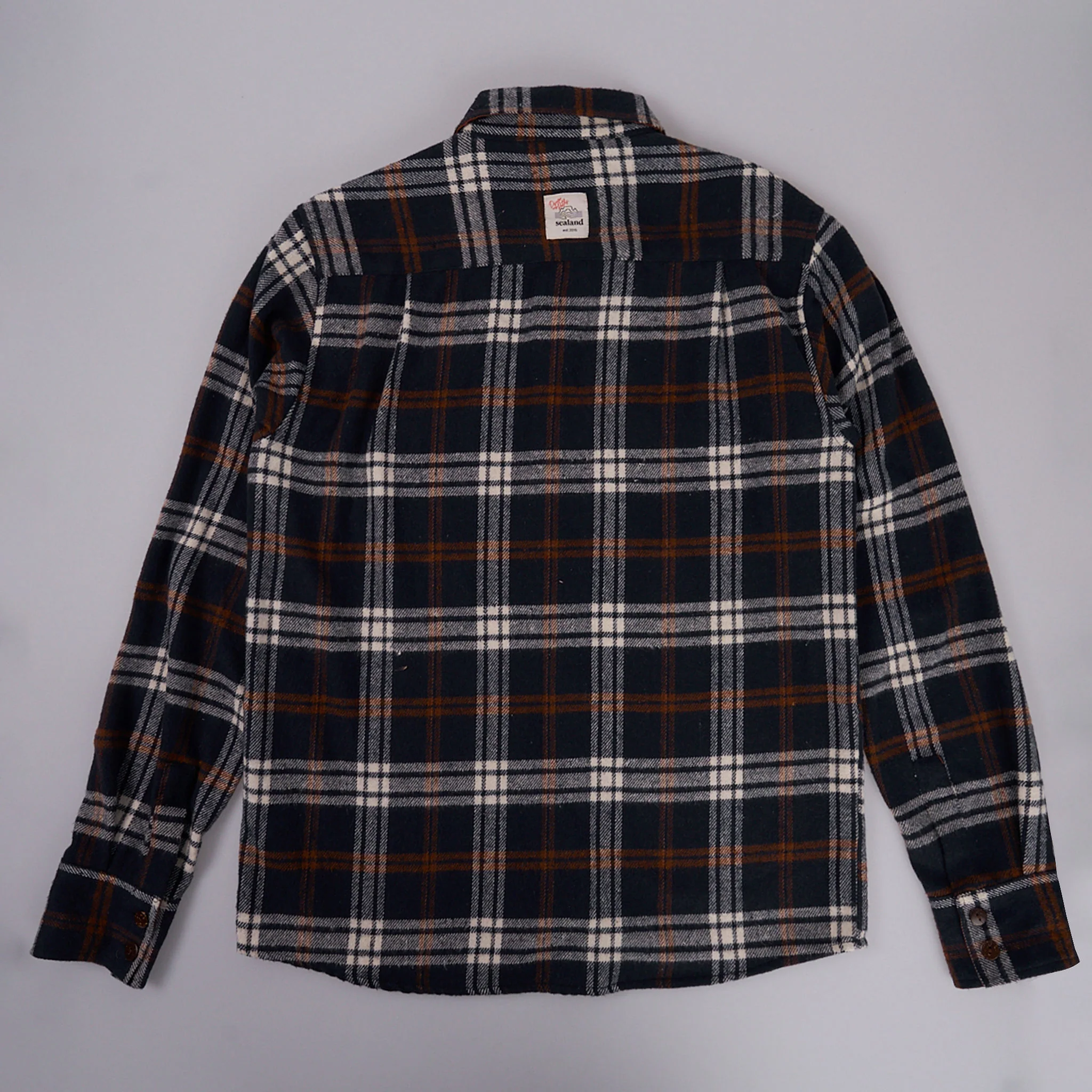 Men's Cotton Flannel Shirt - Image 4