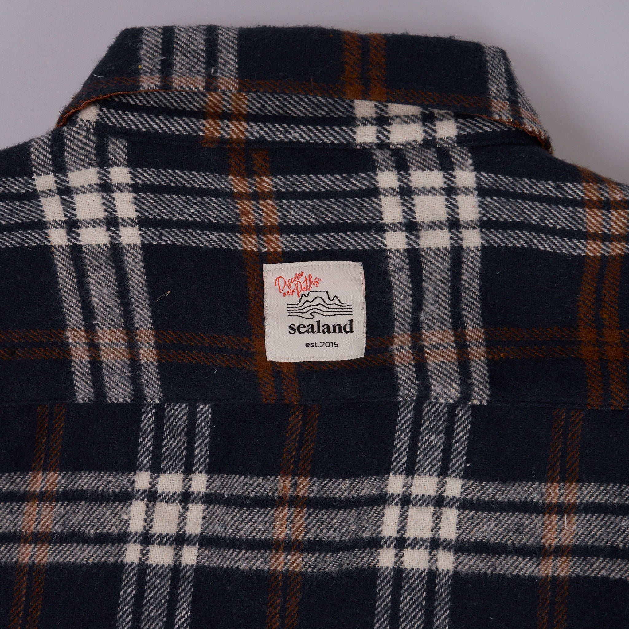 Men's Cotton Flannel Shirt - Image 5