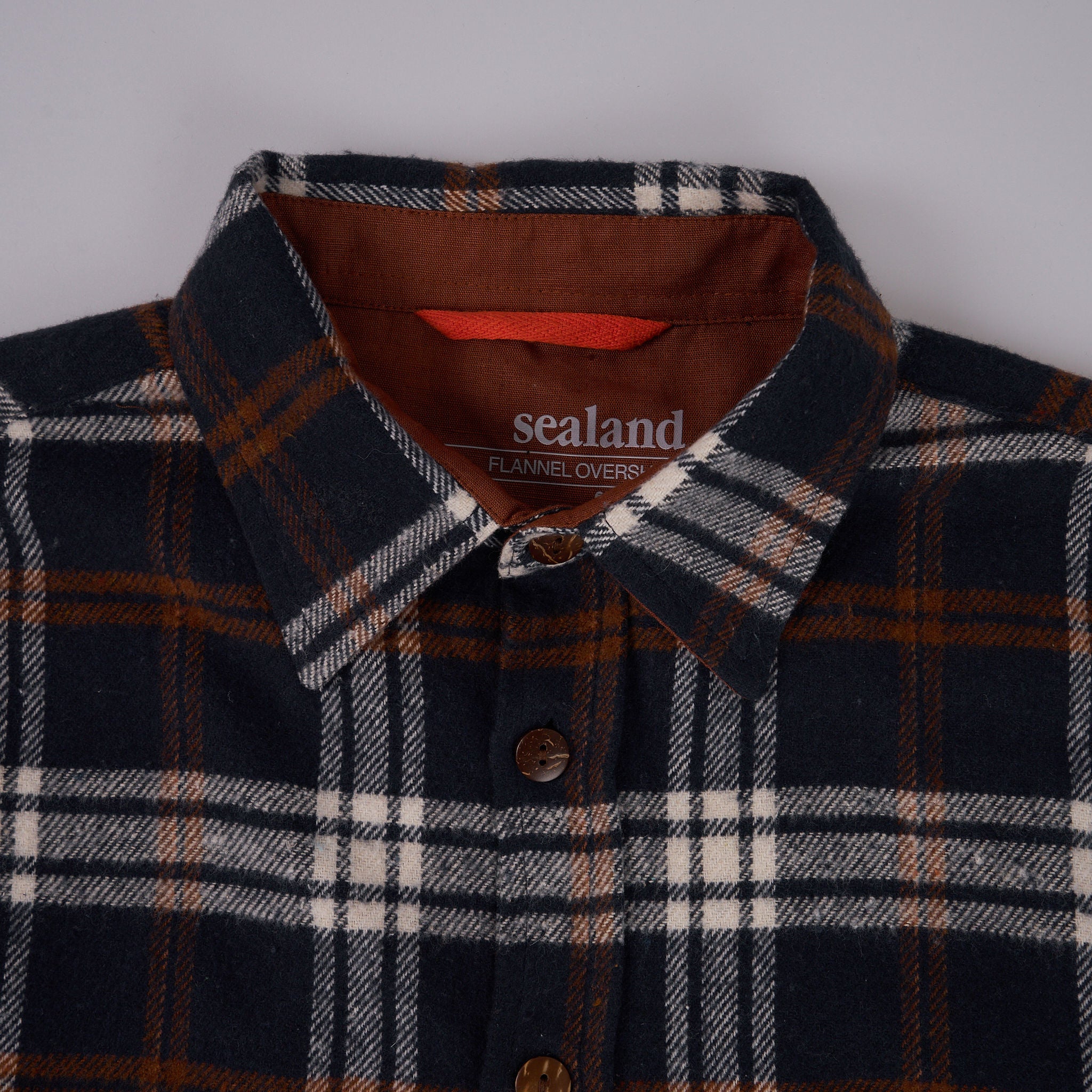 Men's Cotton Flannel Shirt - Image 6