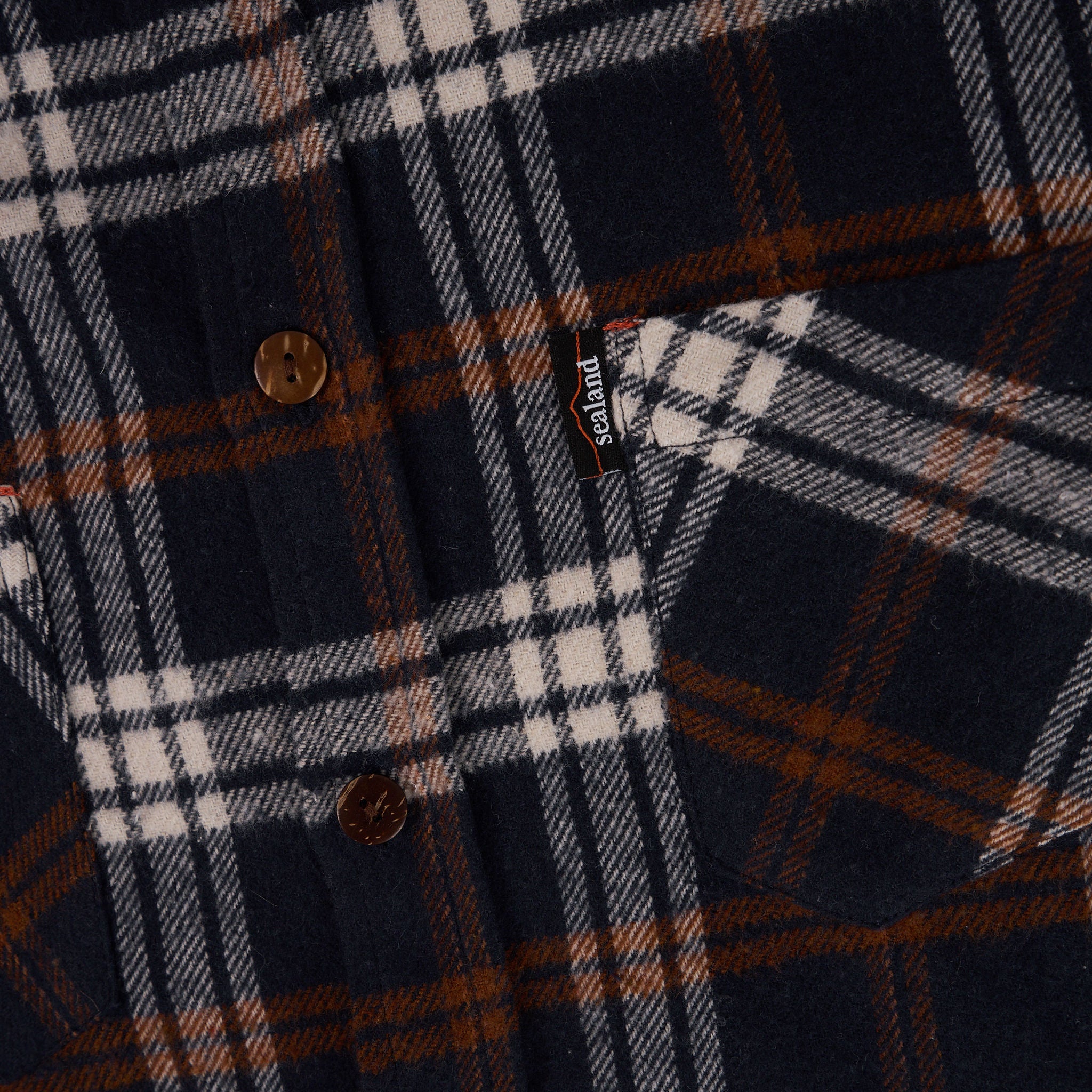 Men's Cotton Flannel Shirt - Image 8