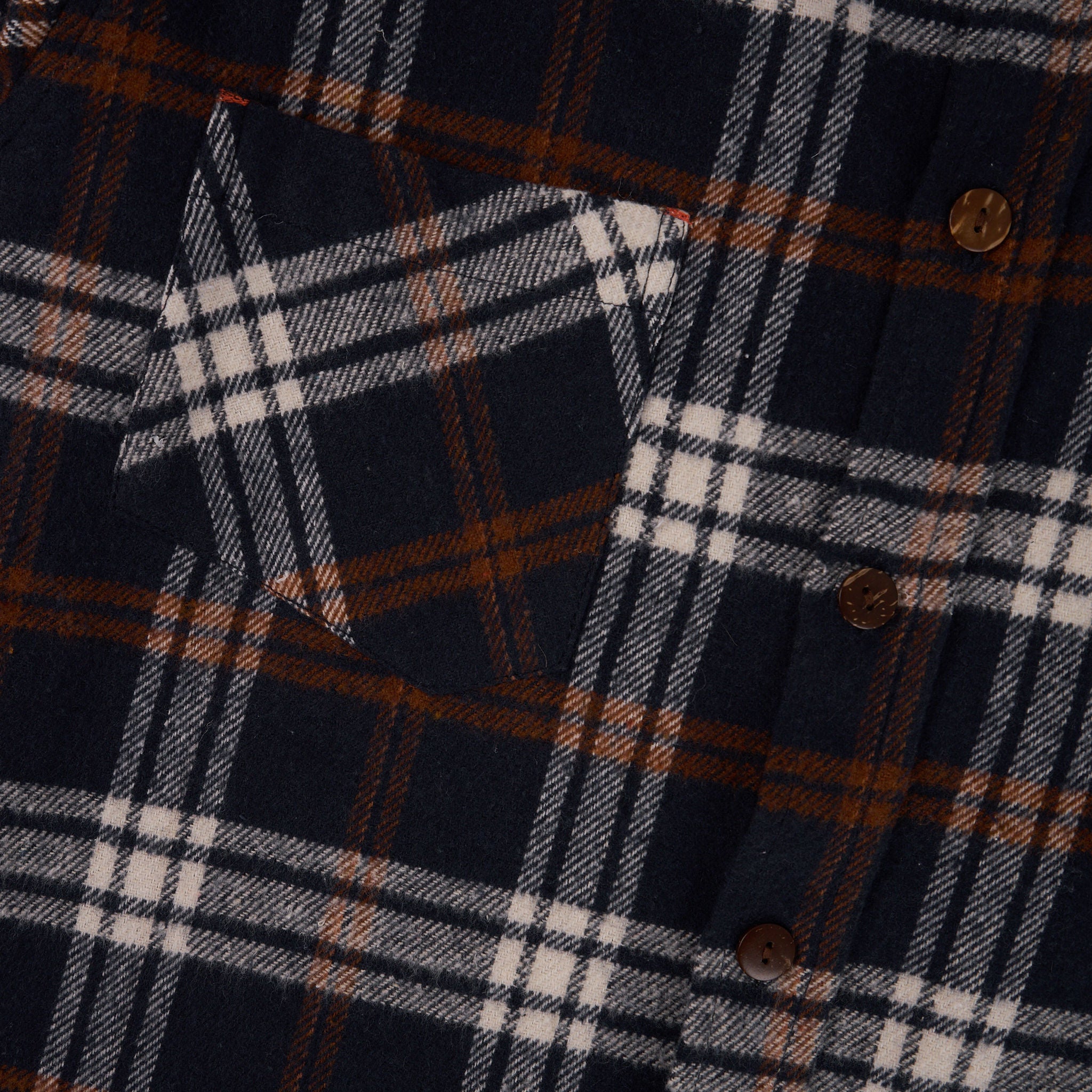 Men's Cotton Flannel Shirt - Image 9
