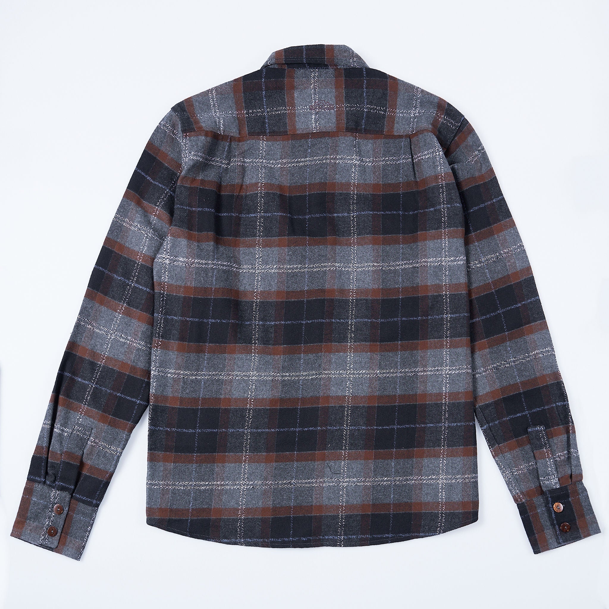 Men's Cotton Flannel Shirt - Image 4