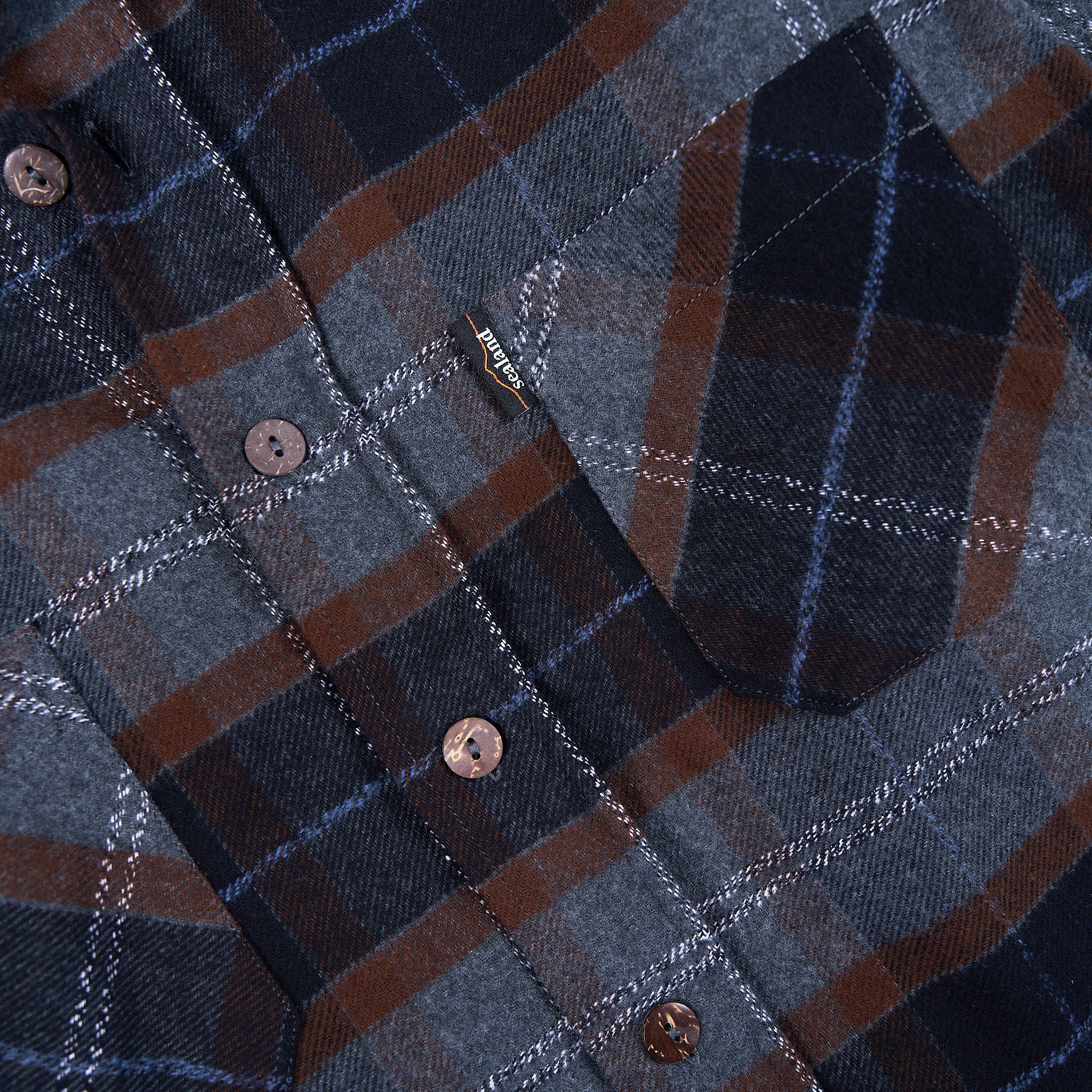 Men's Cotton Flannel Shirt - Image 7