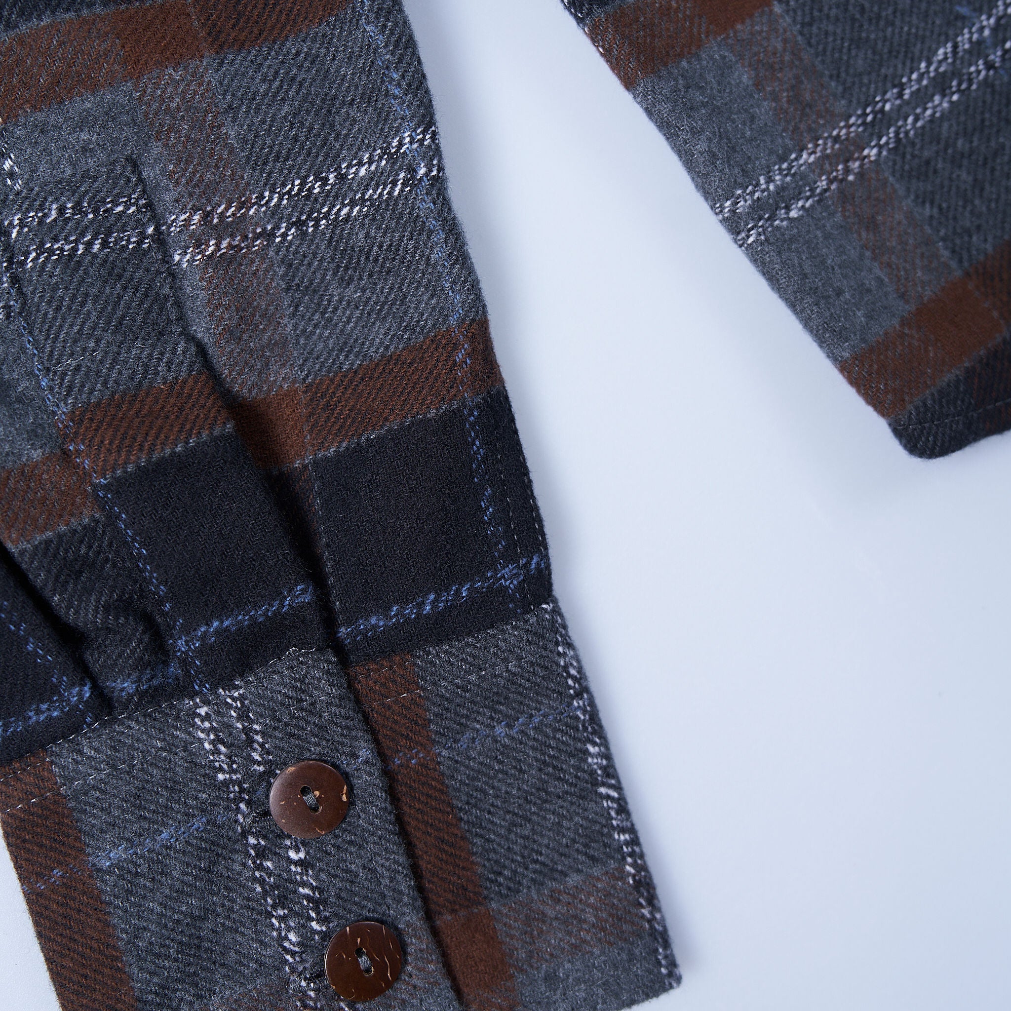 Men's Cotton Flannel Shirt - Image 9