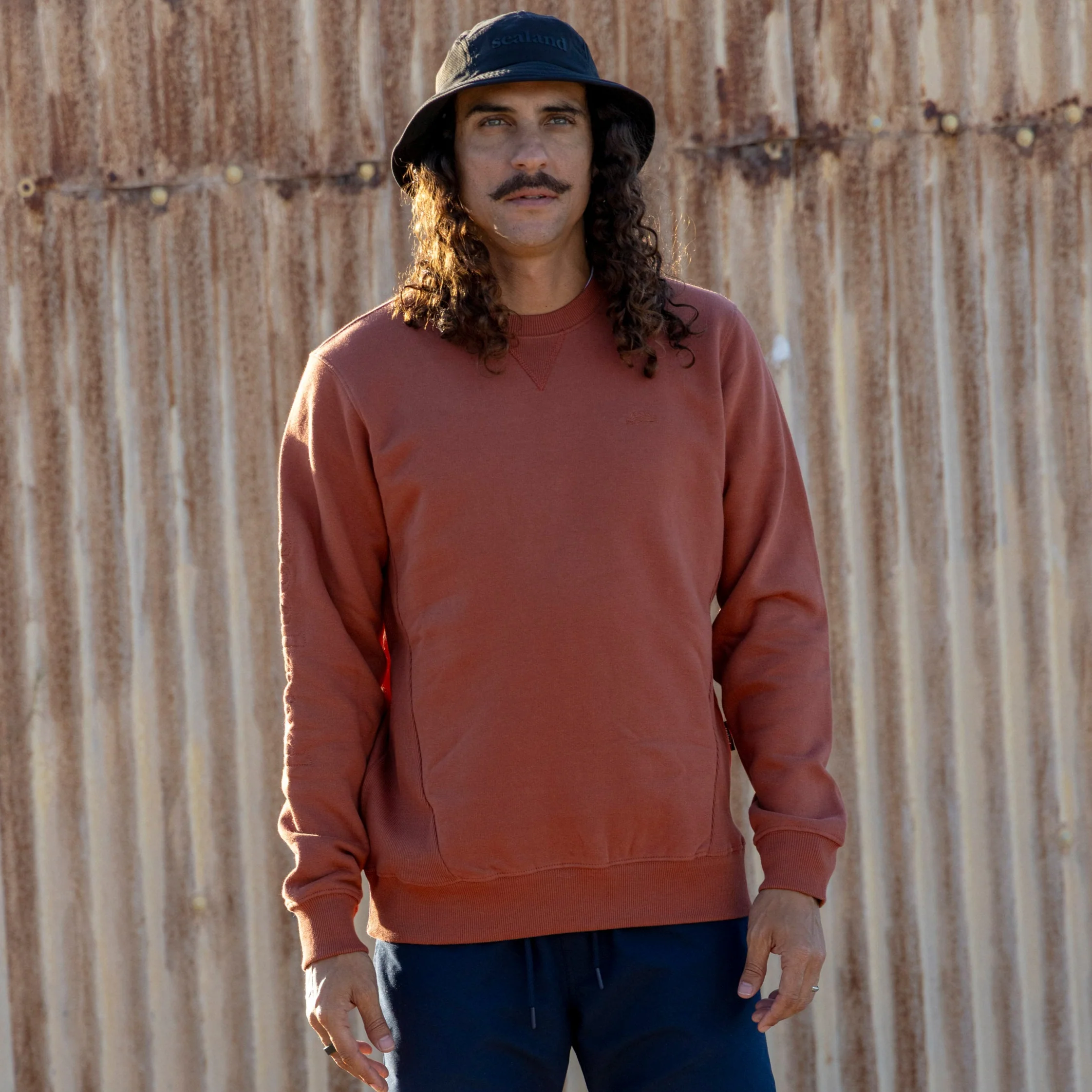 Men's Crew Neck Sweat Top