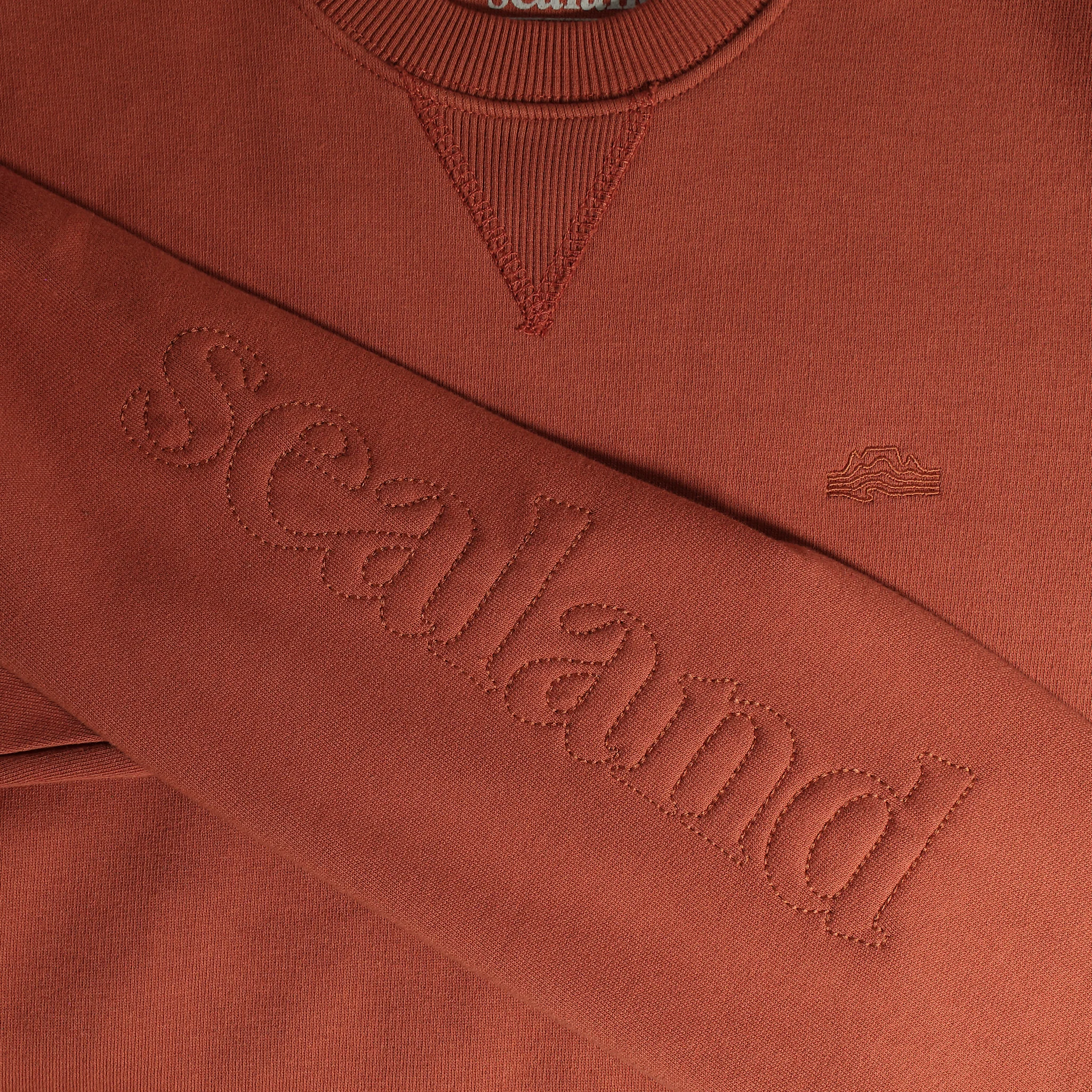 Men's Crew Neck Sweat Top - Image 5