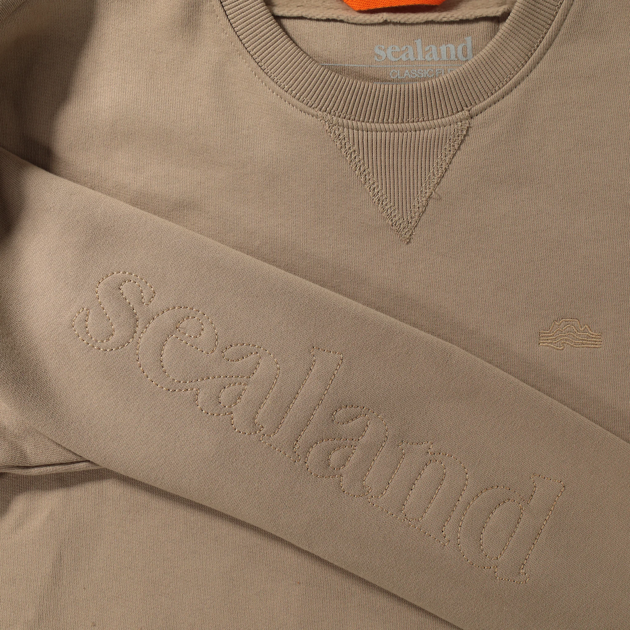 Men's Crew Neck Sweat Top - Image 4