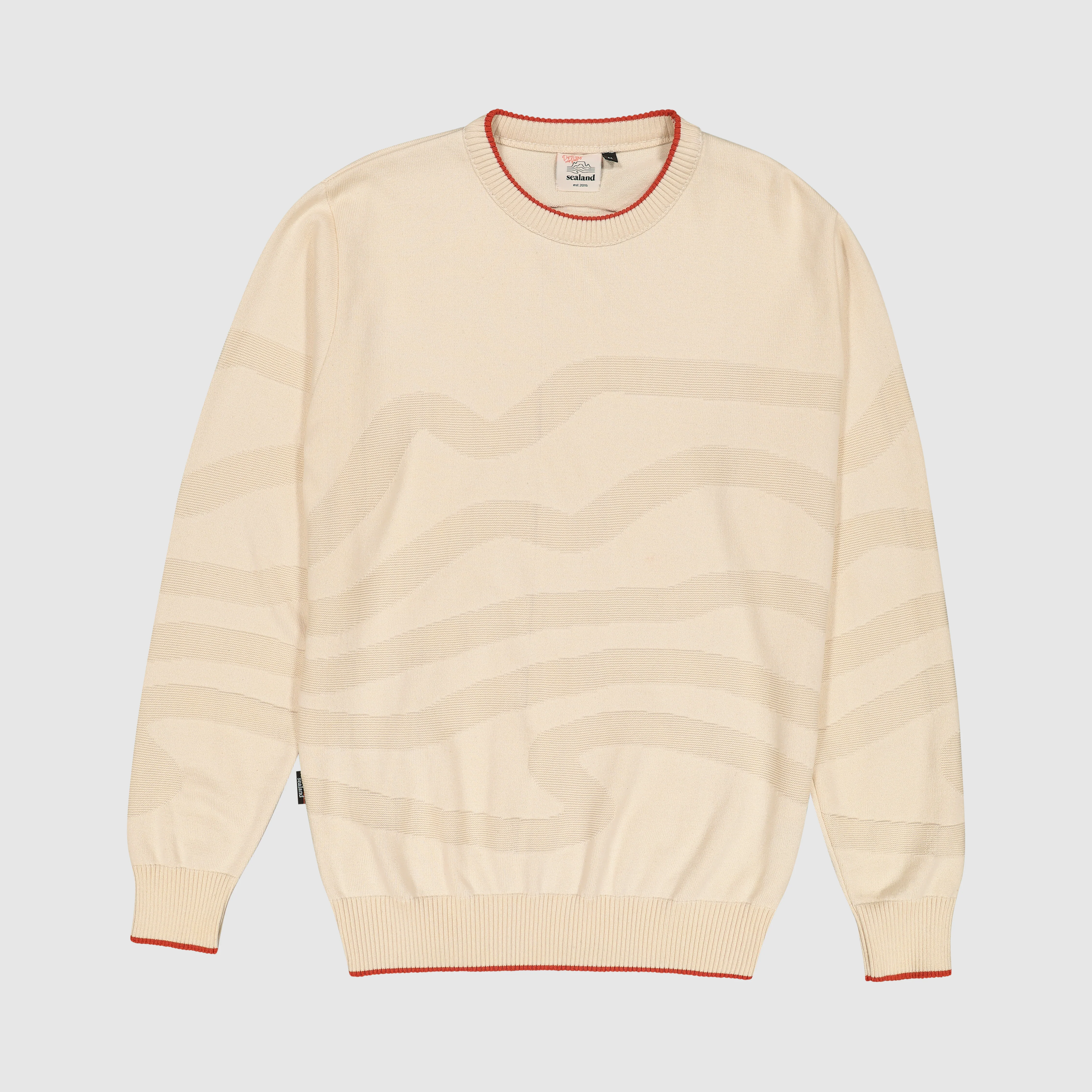 Men's Design Crew Knit - Image 3