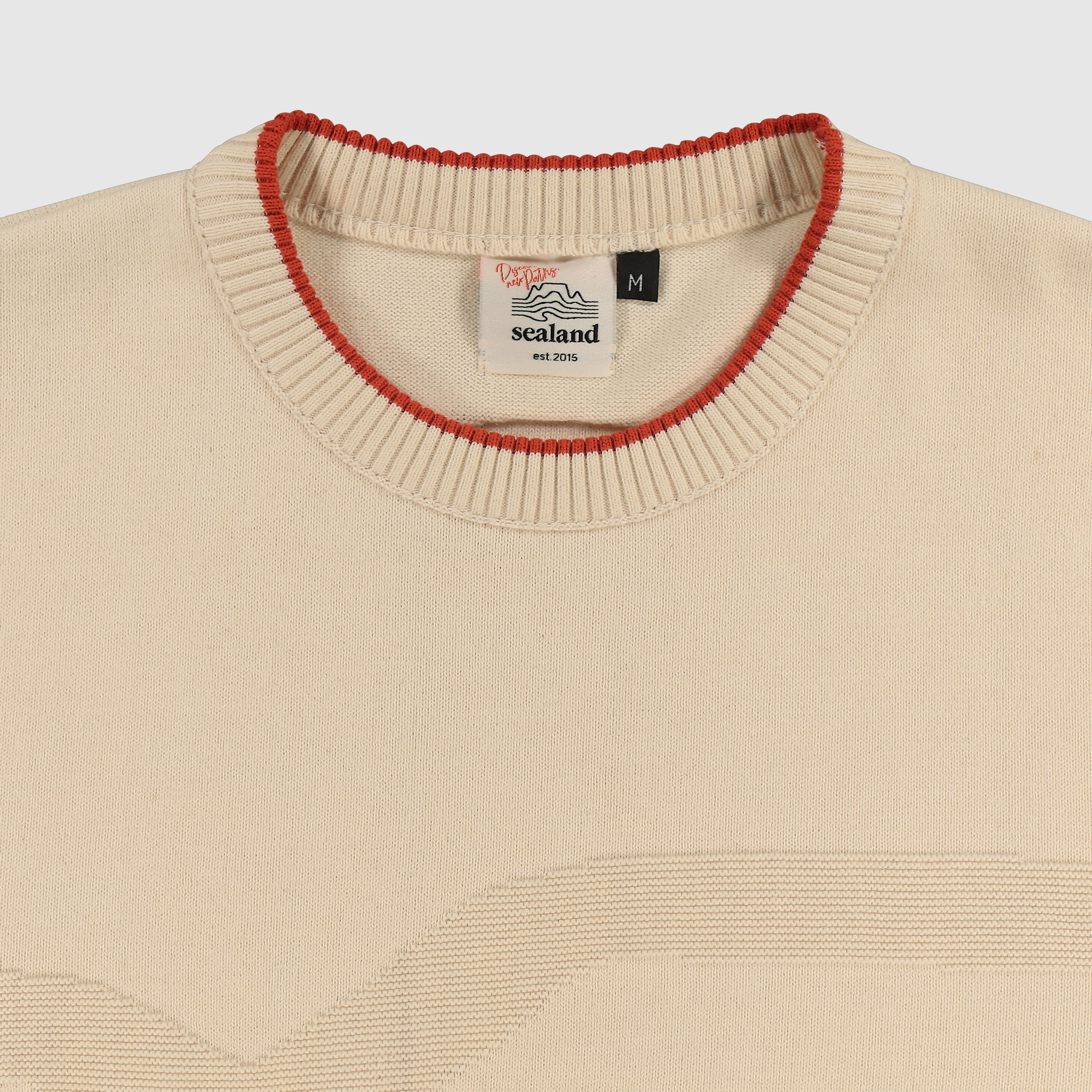 Men's Design Crew Knit - Image 5