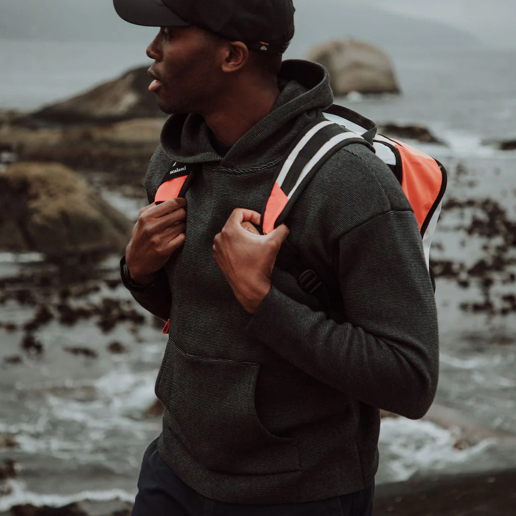 Men's Heavy Hooded Knit