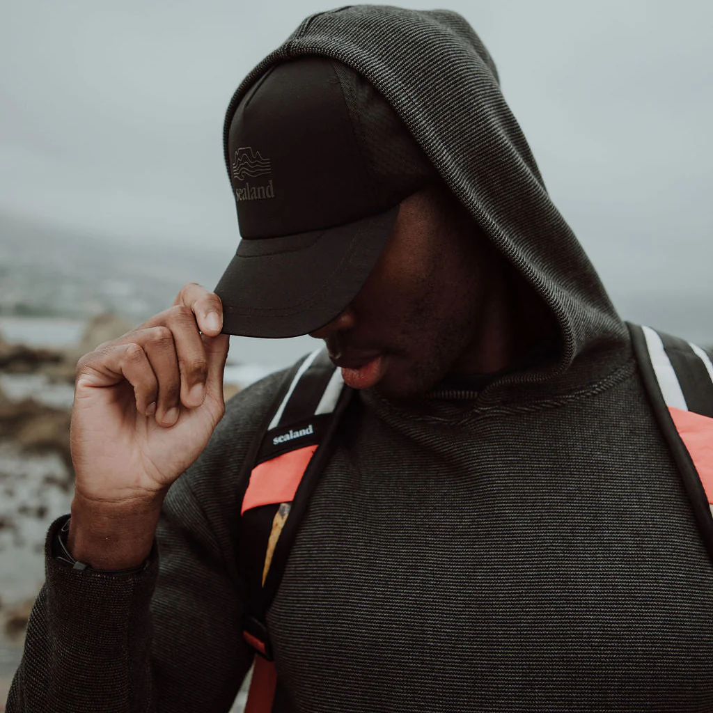 Men's Heavy Hooded Knit - Image 3