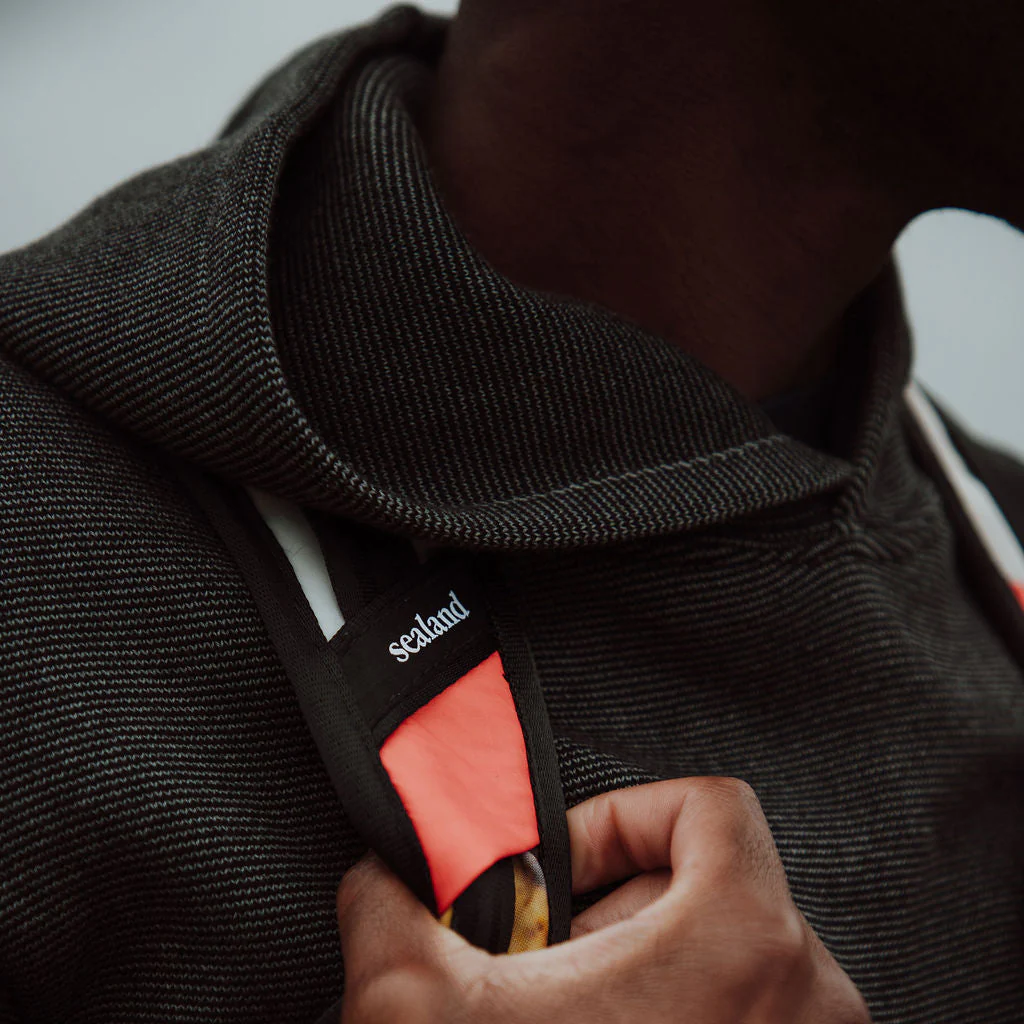 Men's Heavy Hooded Knit - Image 4