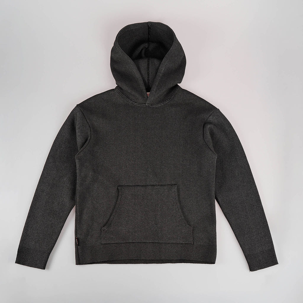Men's Heavy Hooded Knit - Image 5