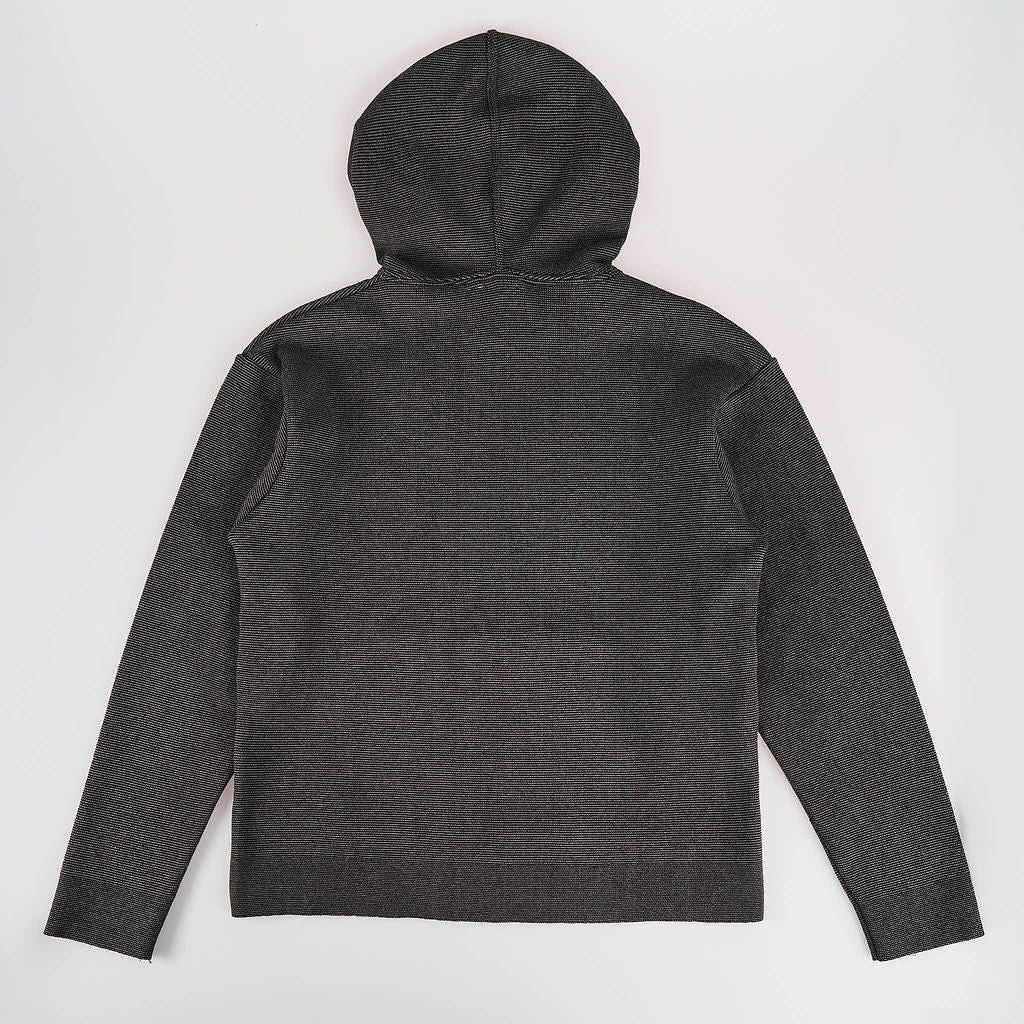 Men's Heavy Hooded Knit - Image 6