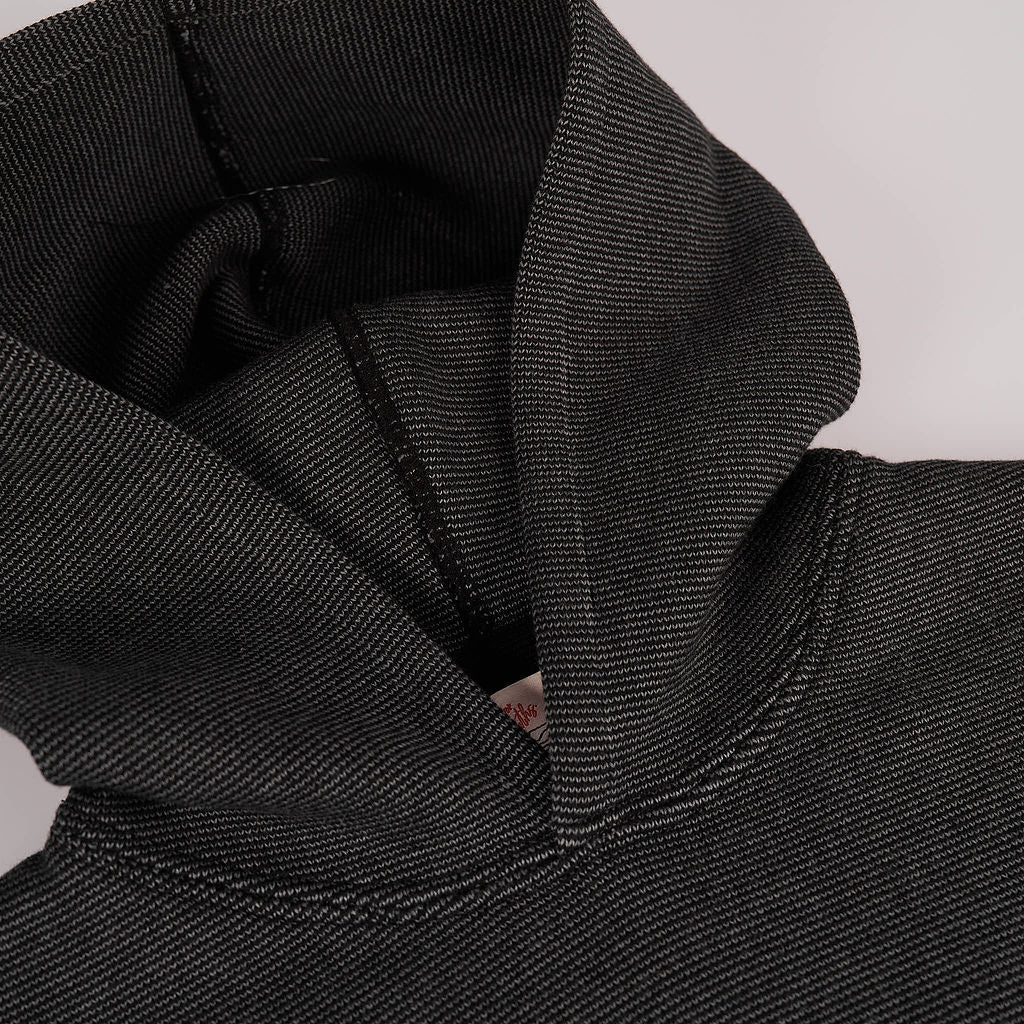 Men's Heavy Hooded Knit - Image 7