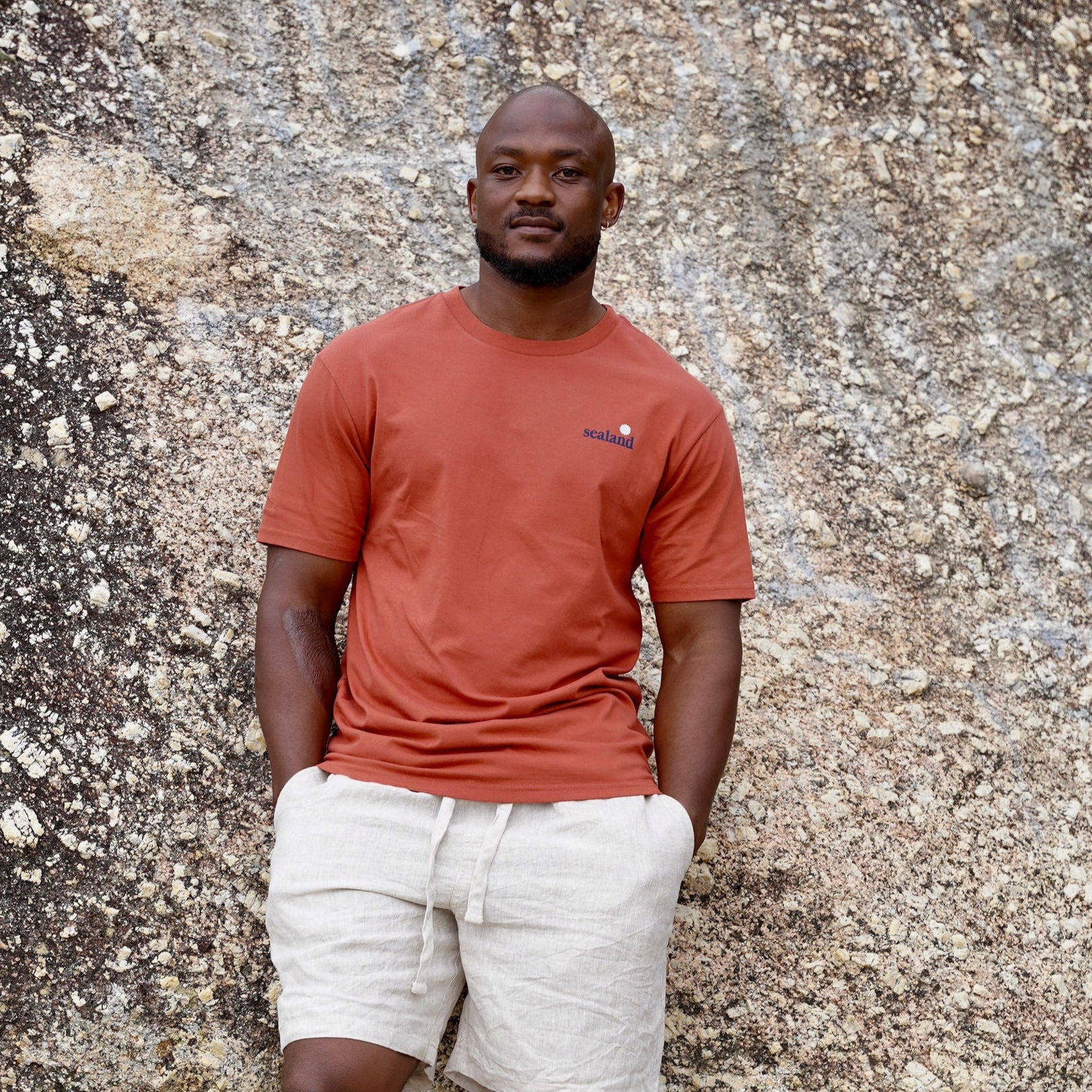 Men's Mountain Doodle Tee - Image 3