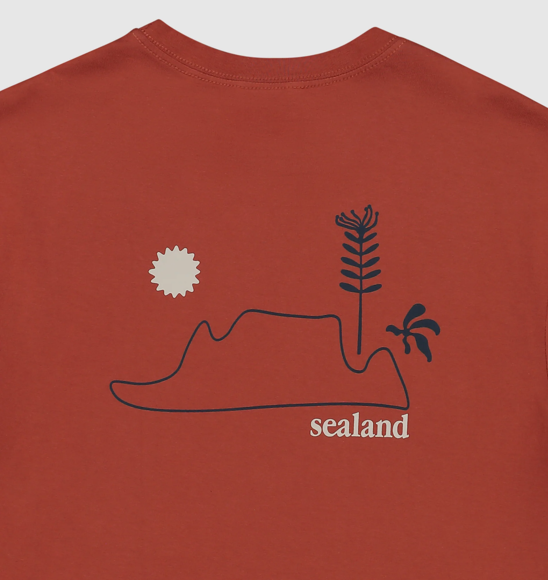 Men's Mountain Doodle Tee - Image 7