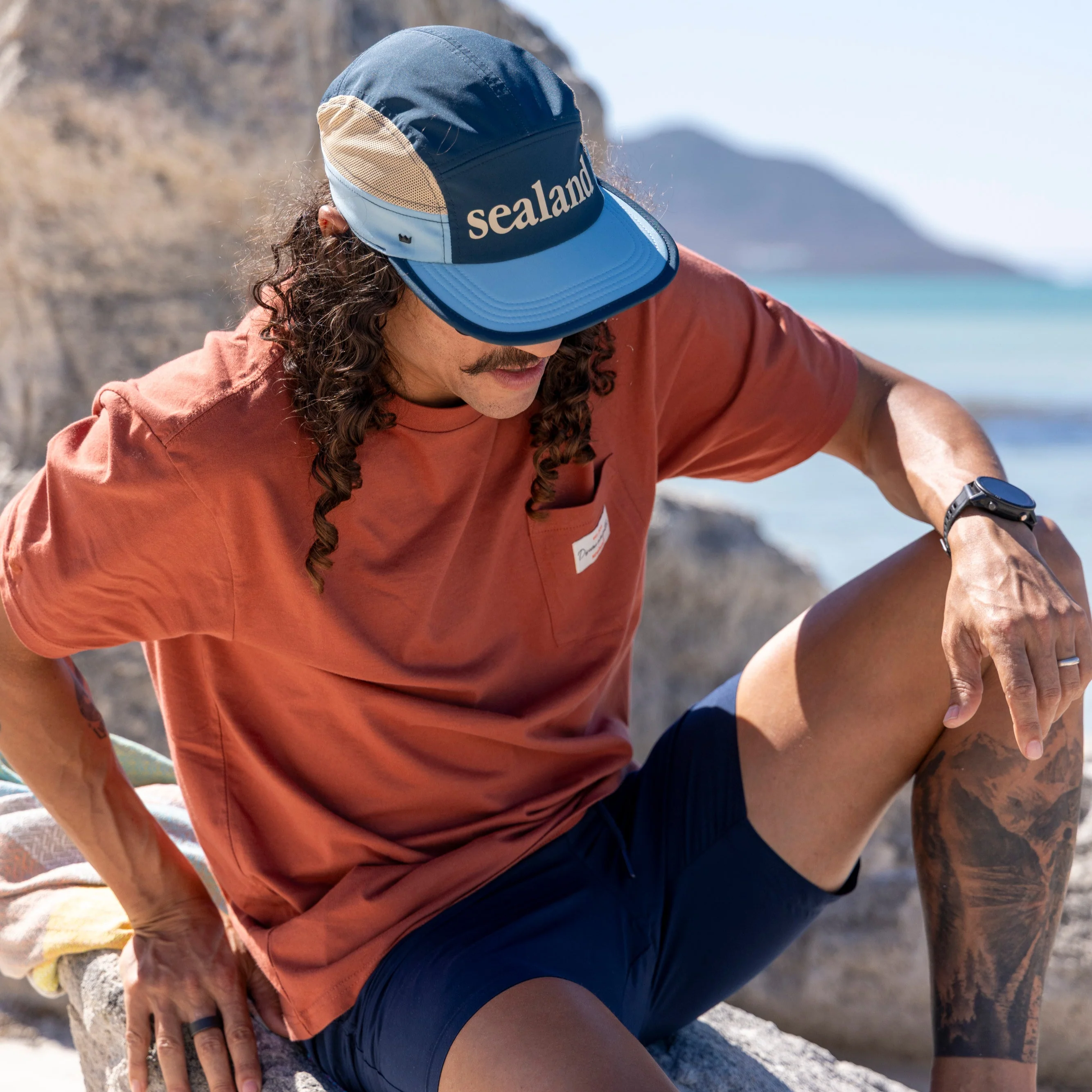 Men's Pocket Tee - Image 2