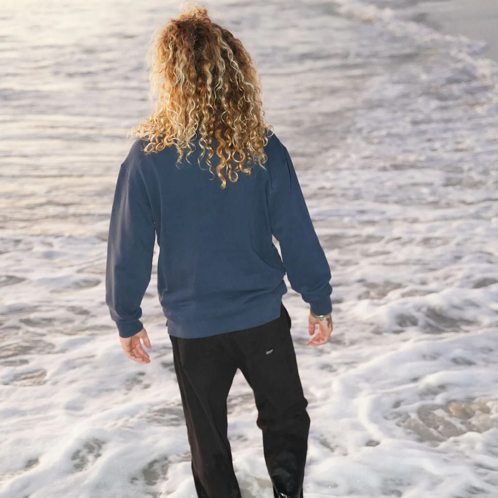 Men's Quarter Zip Sweat Top - Image 2