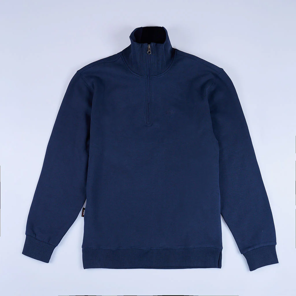 Men's Quarter Zip Sweat Top - Image 3