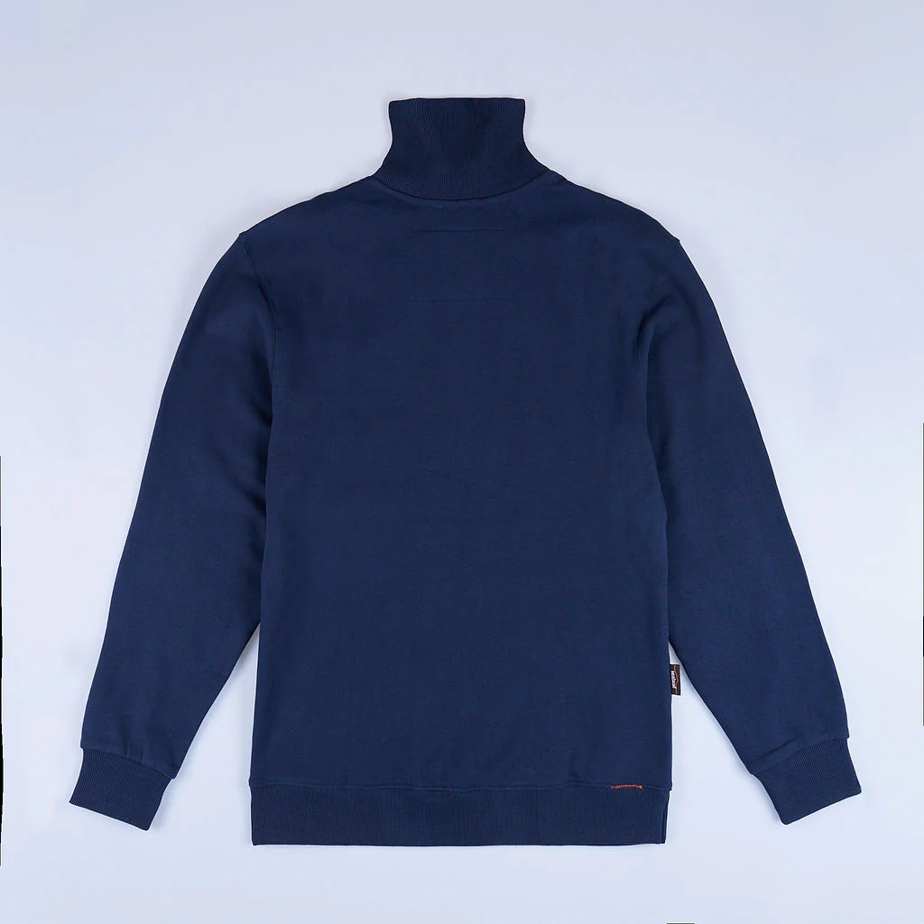 Men's Quarter Zip Sweat Top - Image 6