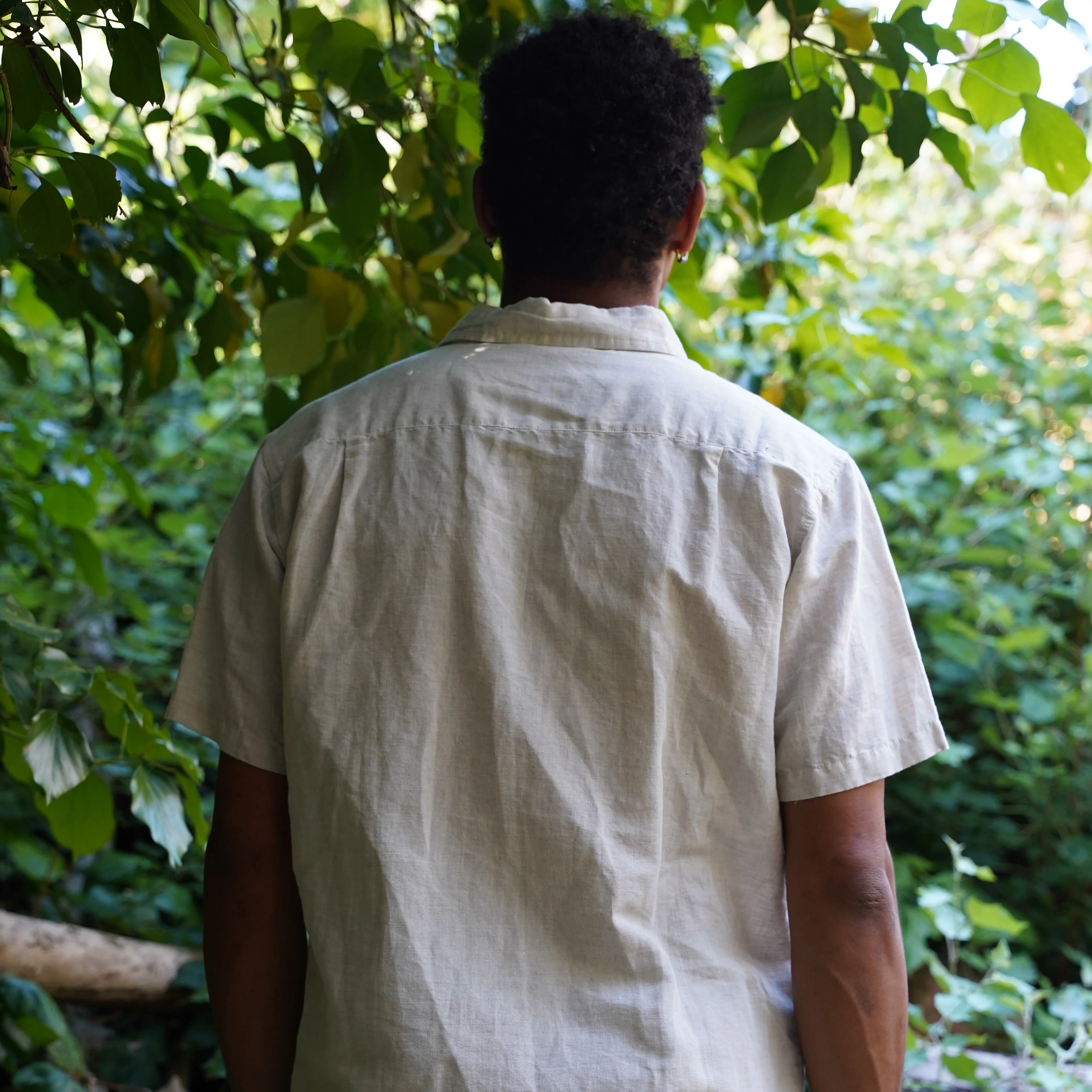Men's Short Sleeve Summer Shirt - Image 2