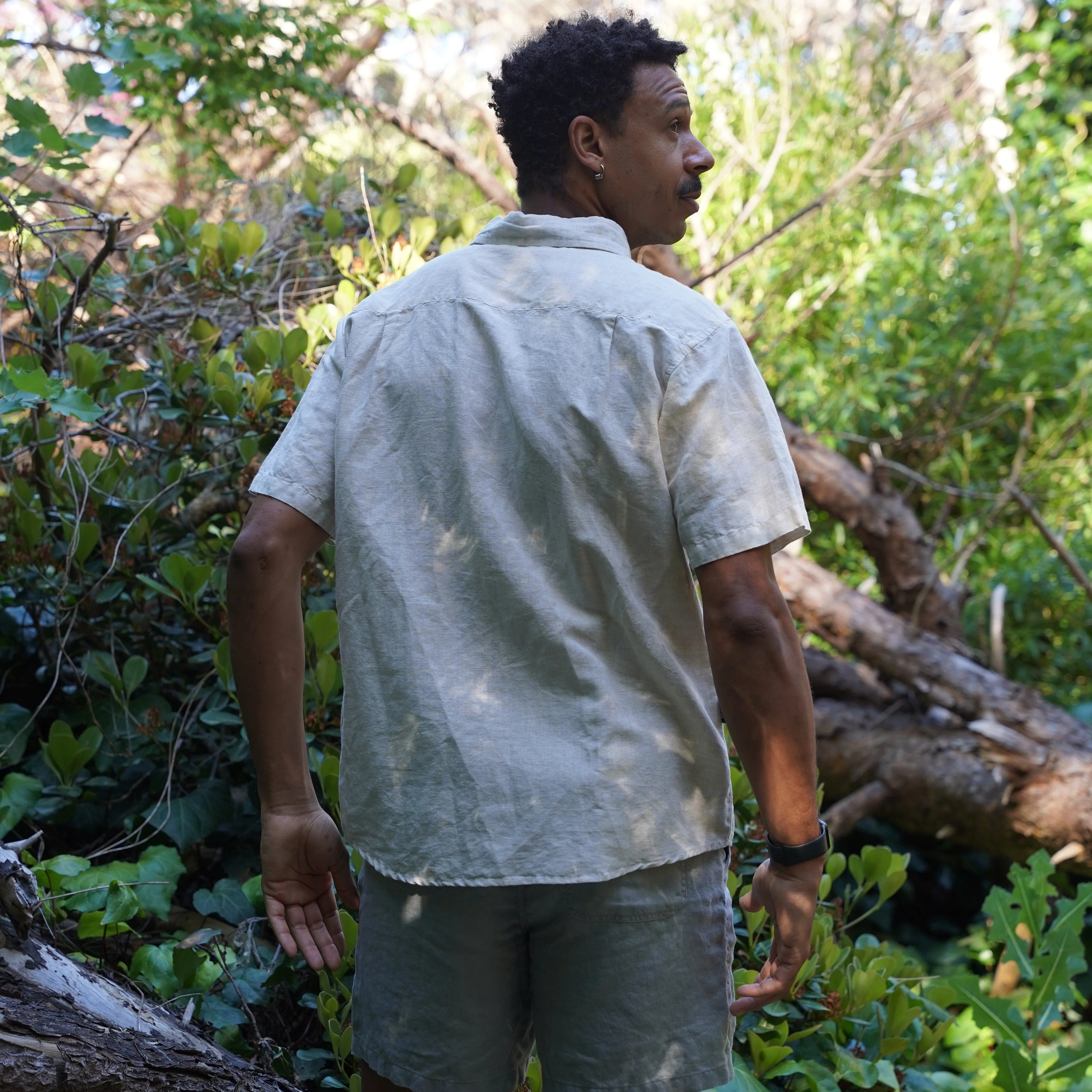 Men's Short Sleeve Summer Shirt - Image 3