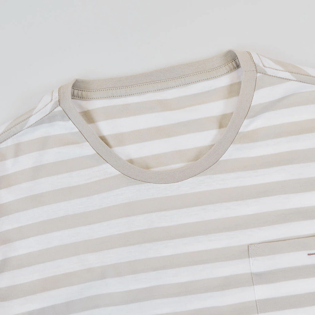 Men's Stripe Tee - Image 5