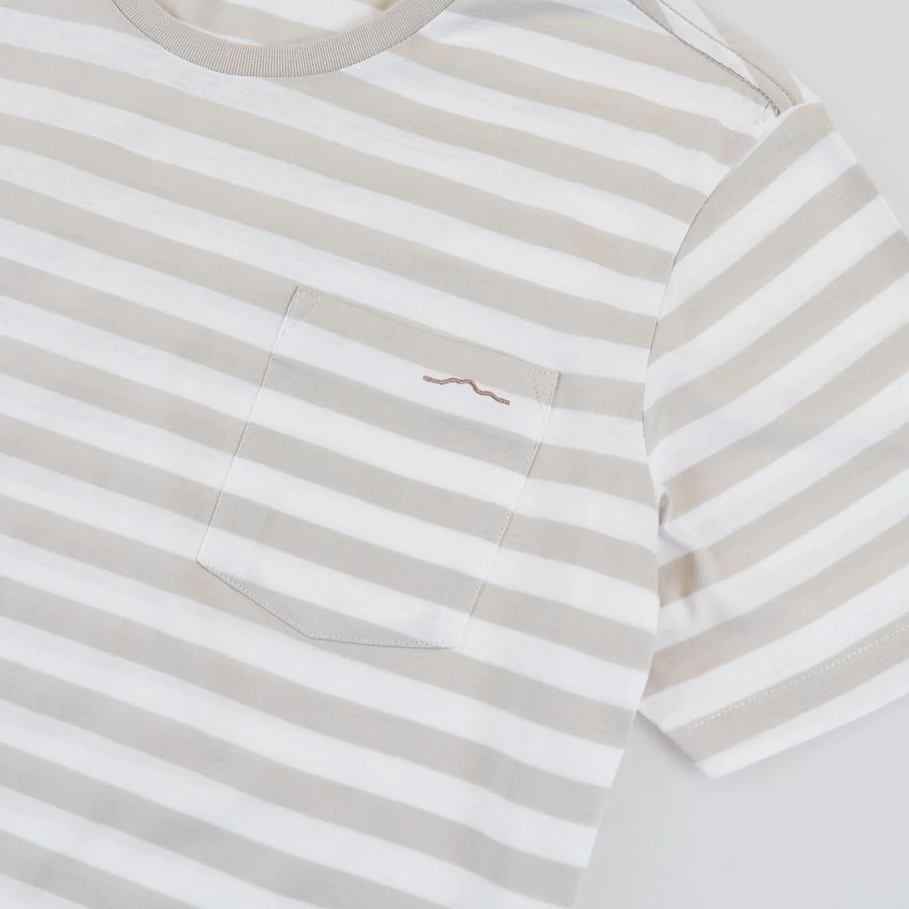 Men's Stripe Tee - Image 6