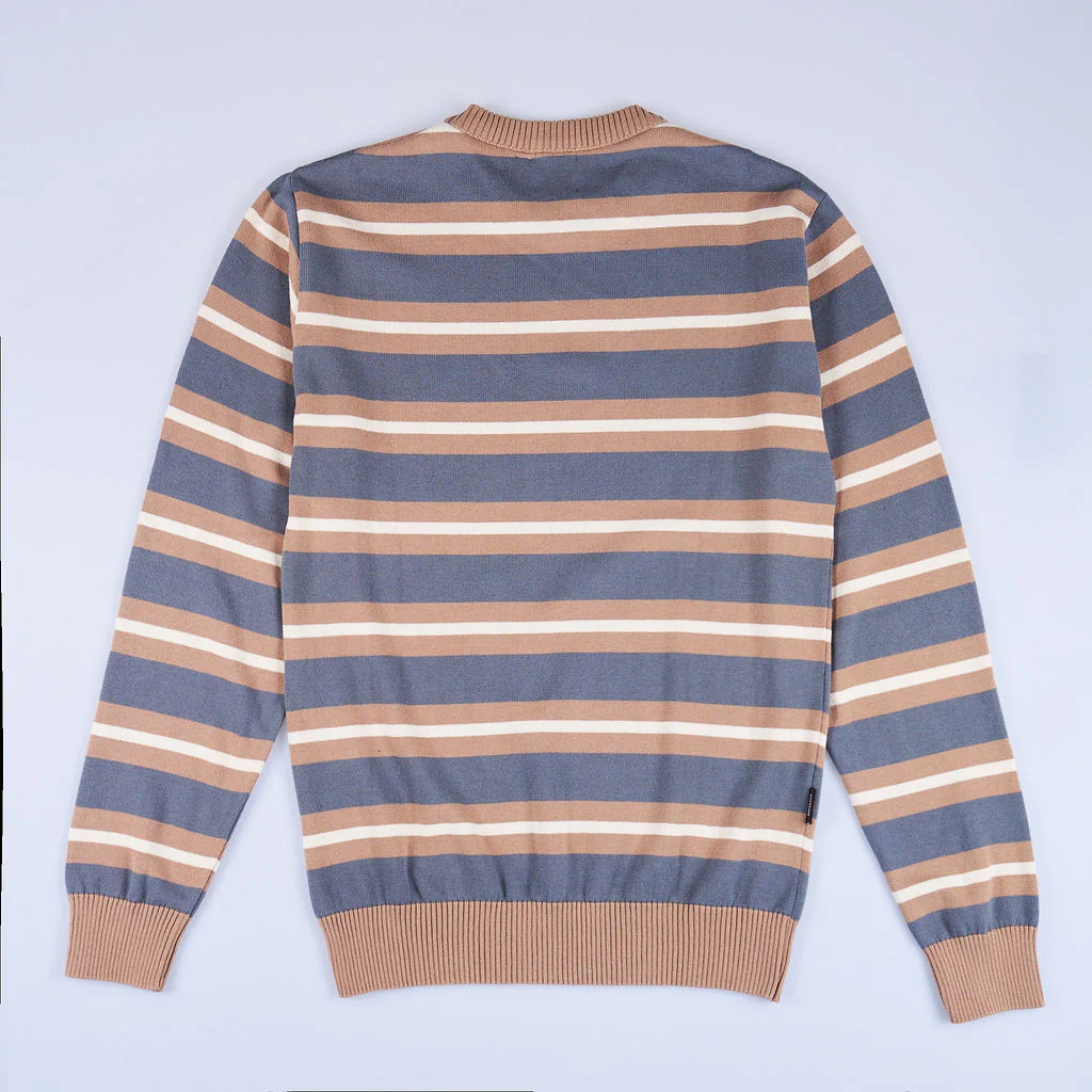 Men's Striped Crew Neck - Image 4